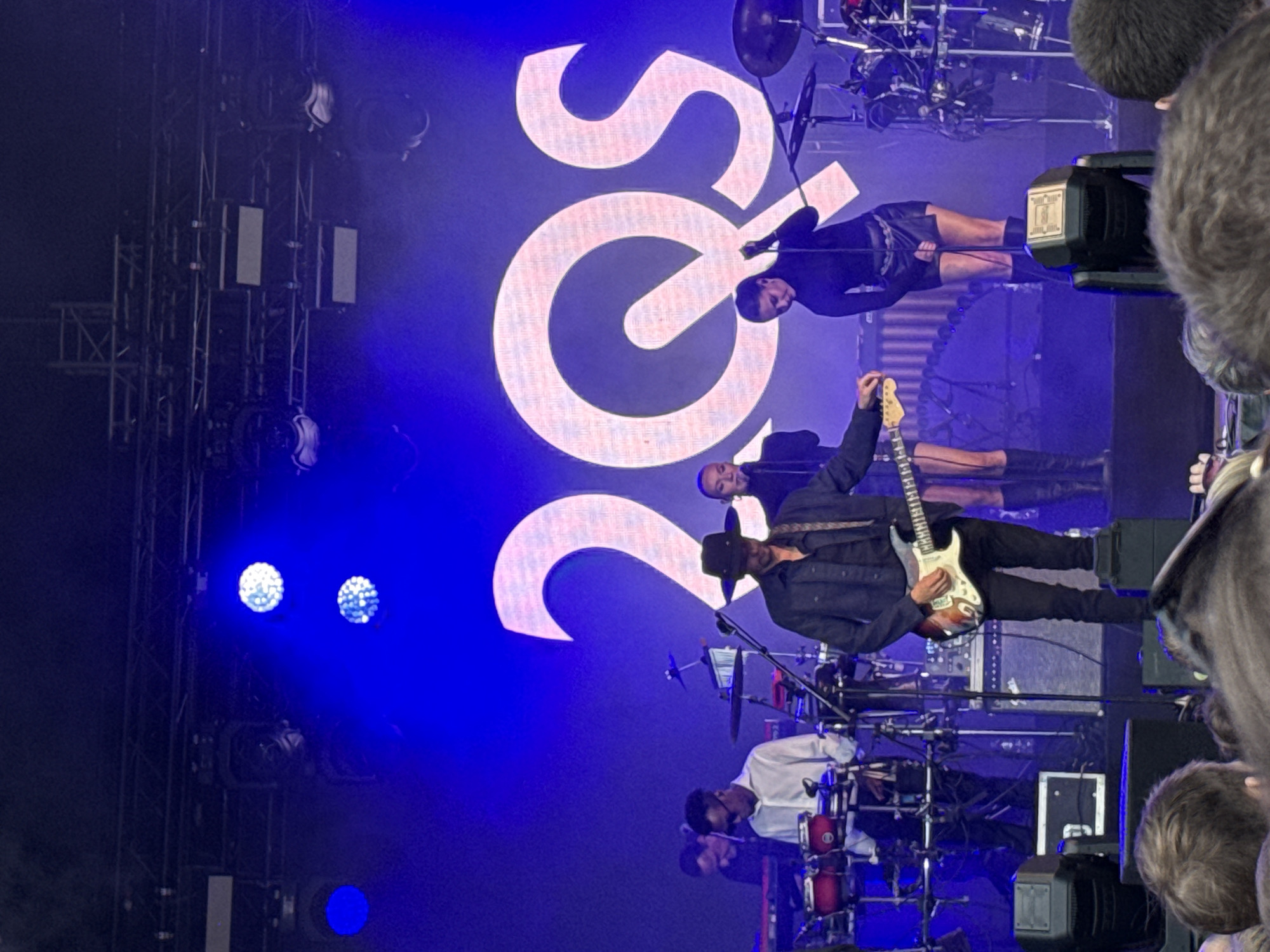 Live music, fairground rides, and street scenes in Tallinn