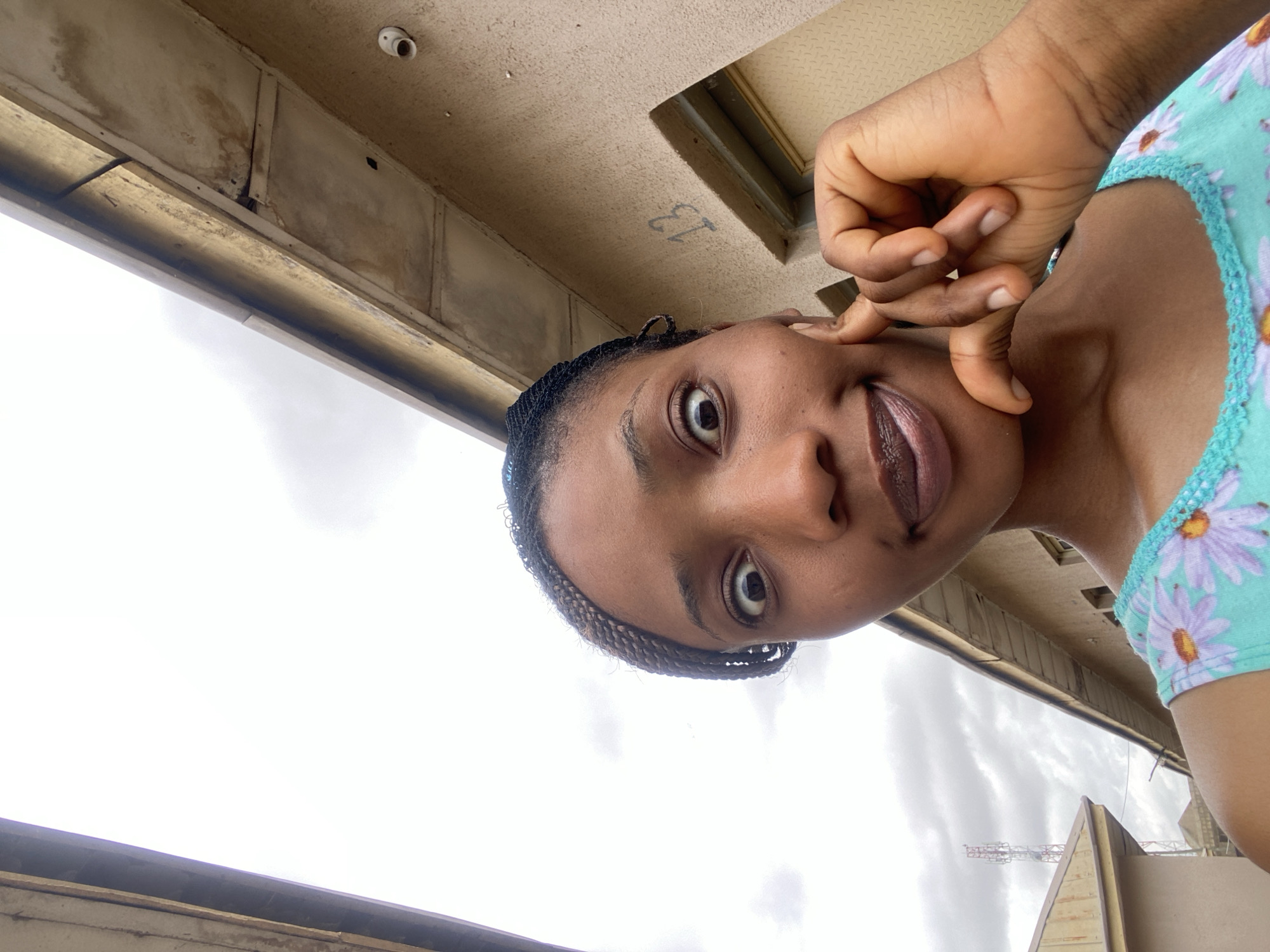 Afternoon in Jos and Rafin Par, Nigeria — streets, skies, and selfies