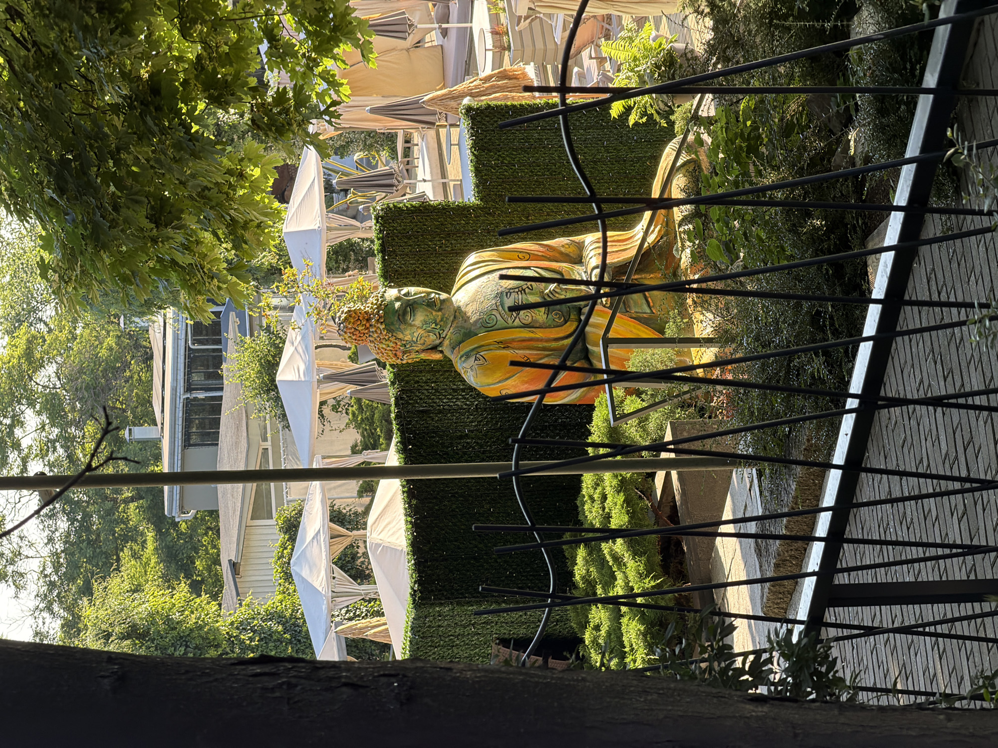 Odesa waterfront: beach clubs, gardens, and summer morning scenes