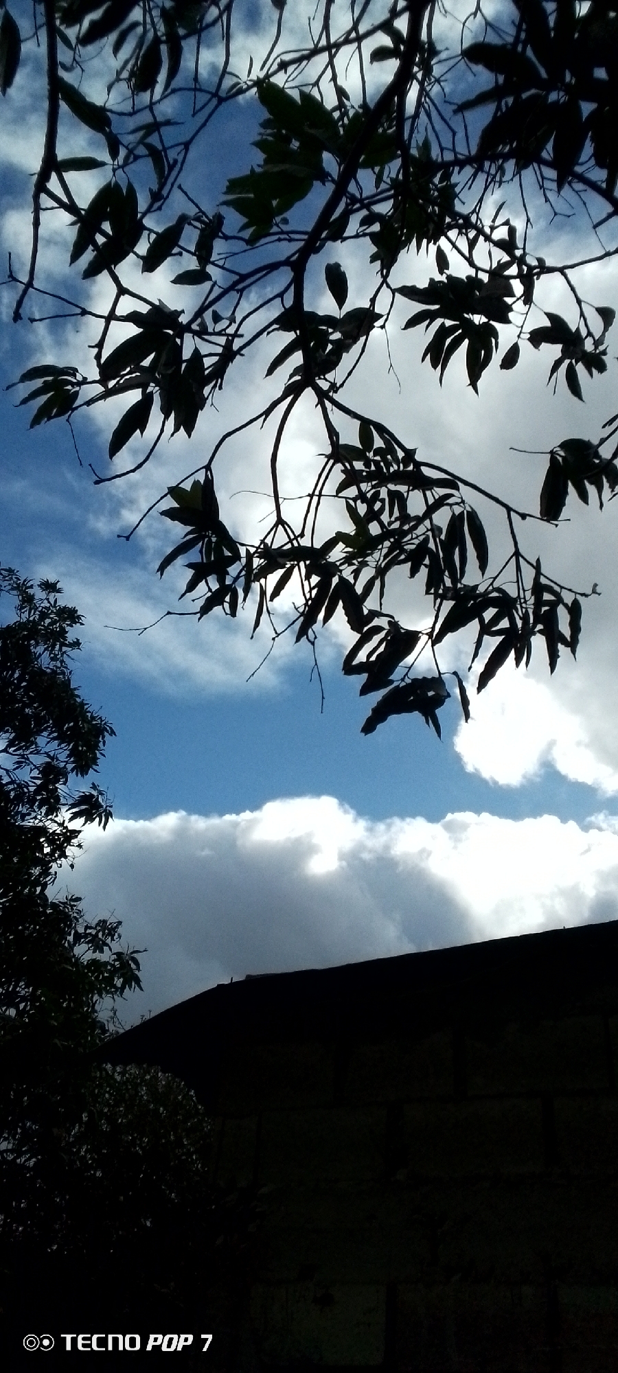 Dramatic sky transition captured over Altagracia, Venezuela