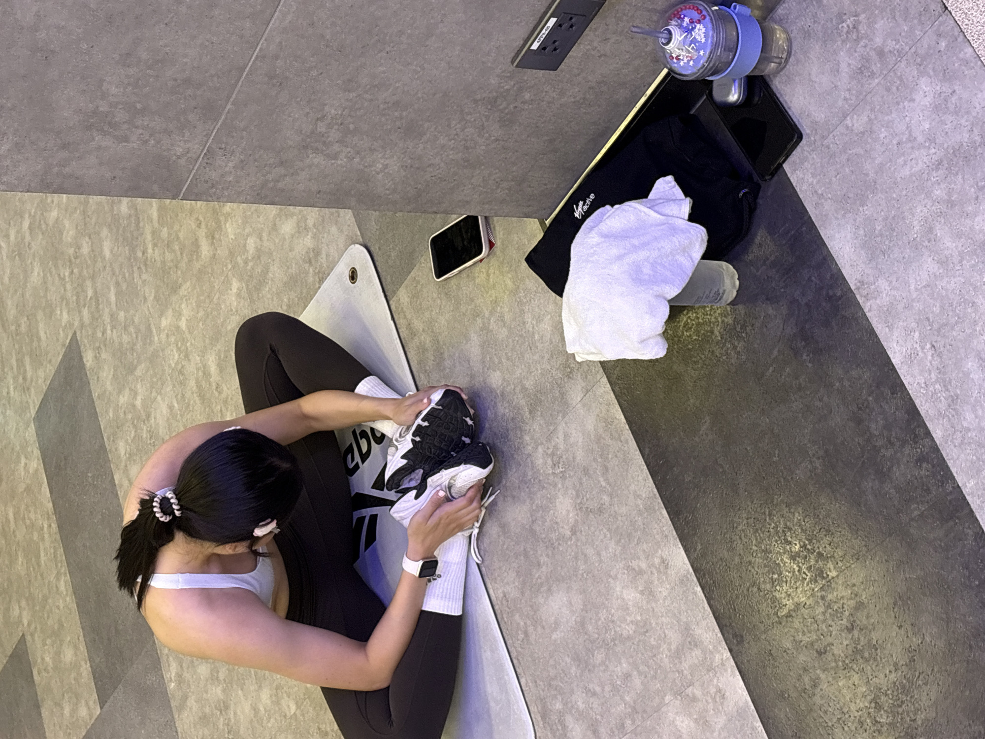 Gym session and city errands around Chiang Mai