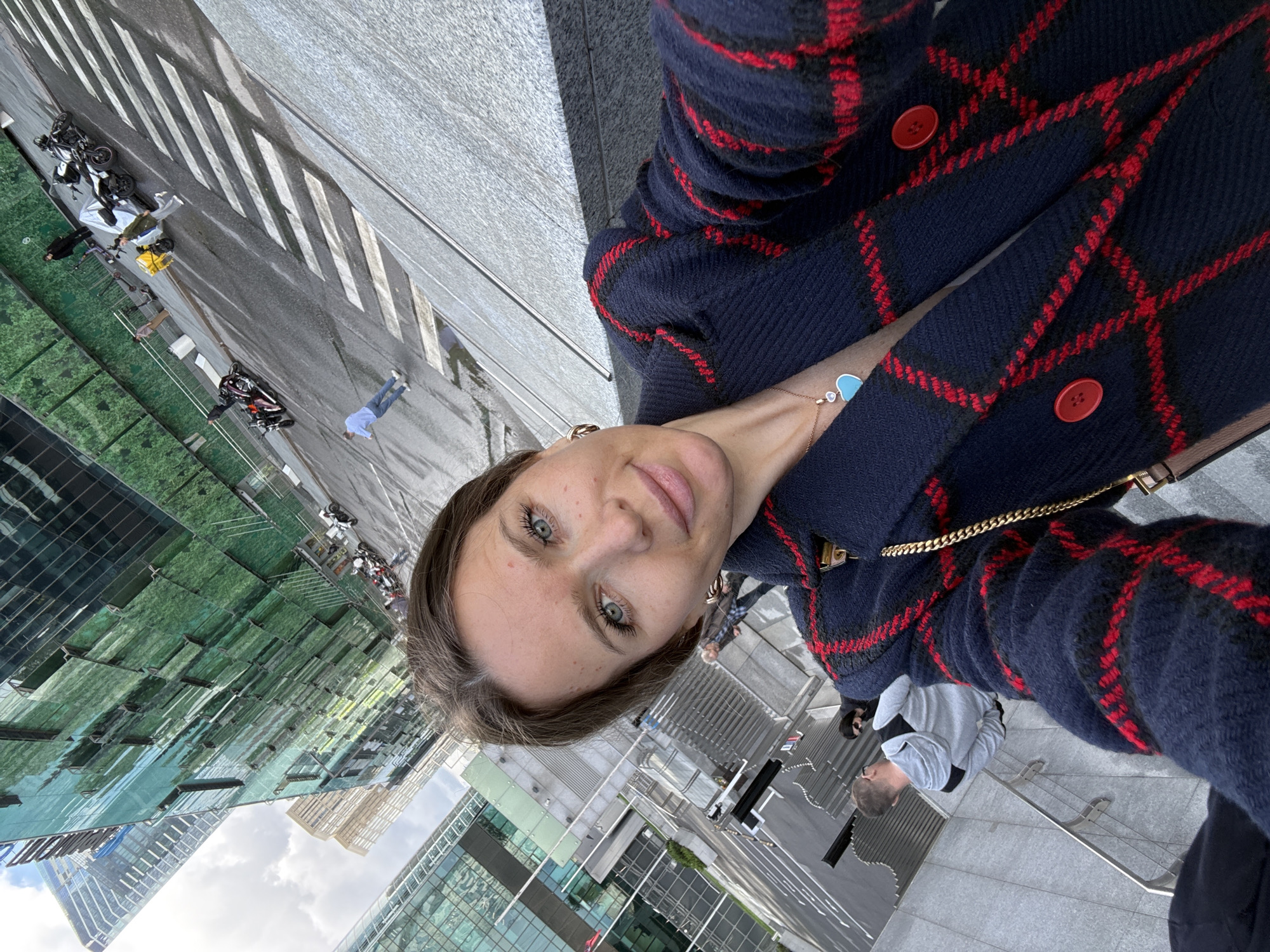 Afternoon visit to Moscow City's towers and plaza sculpture