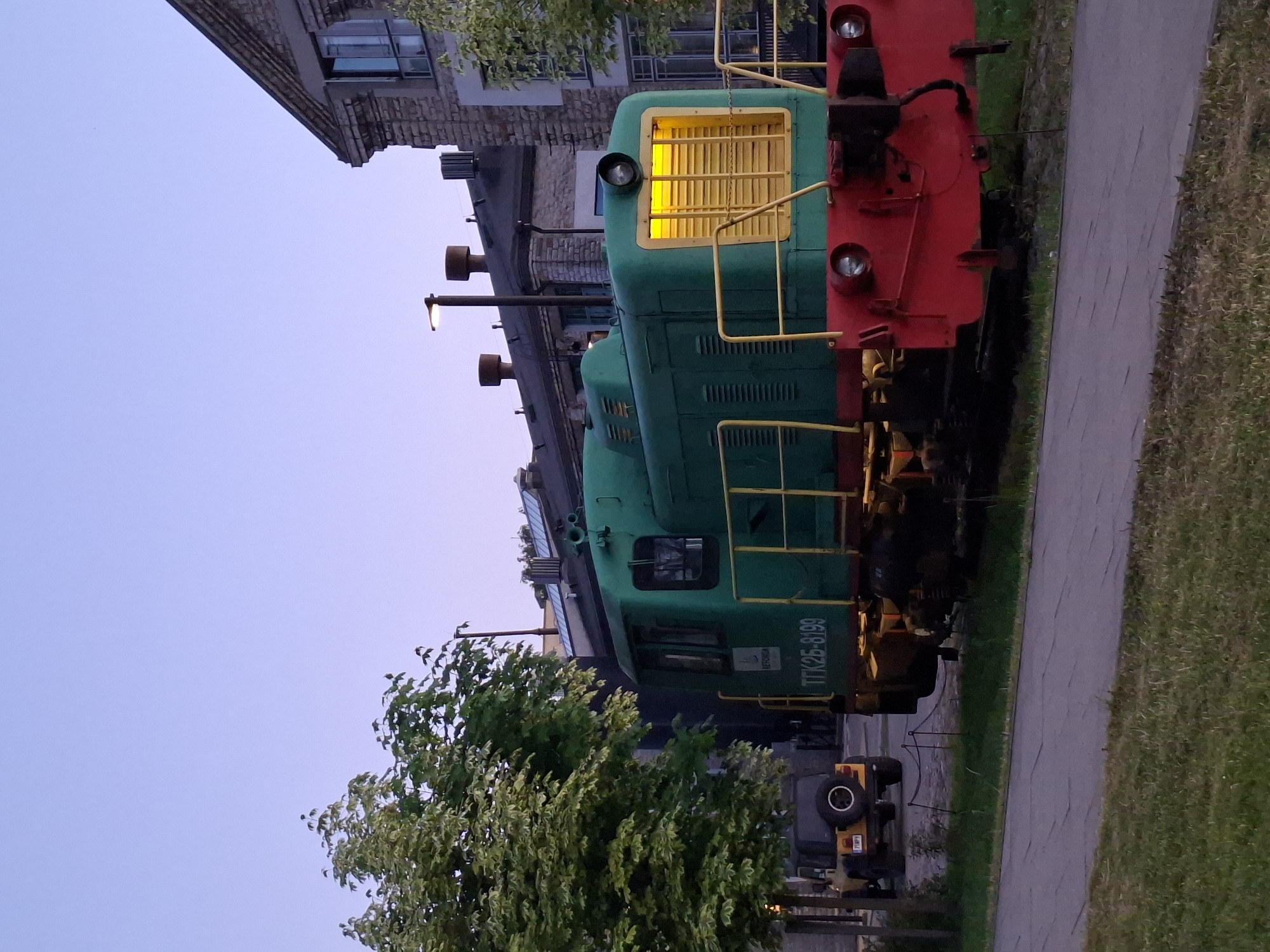Evening urban documentation captures Tallinn landmarks and streetscapes