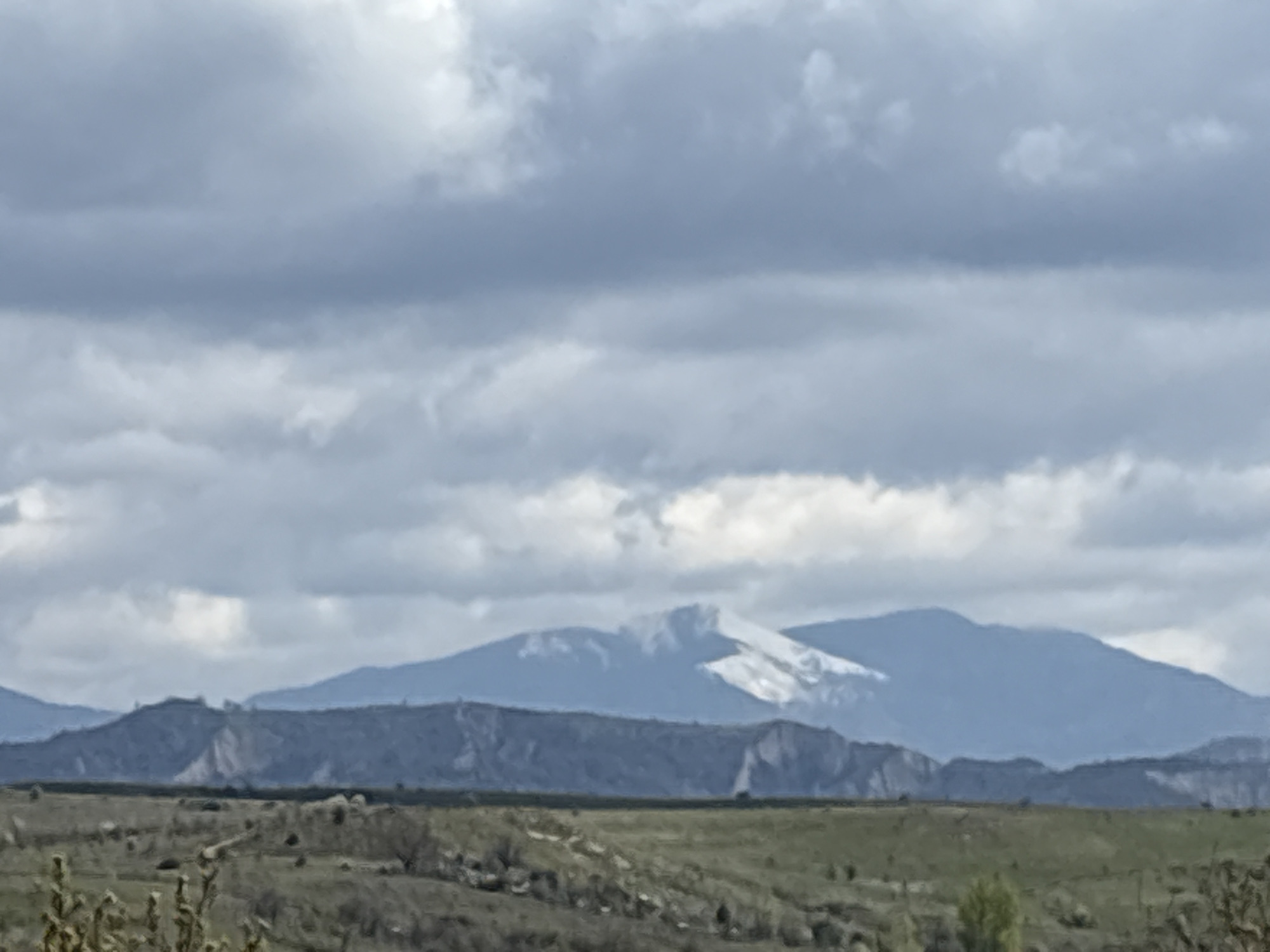 Spring morning walk captured in Sandanski, Bulgaria