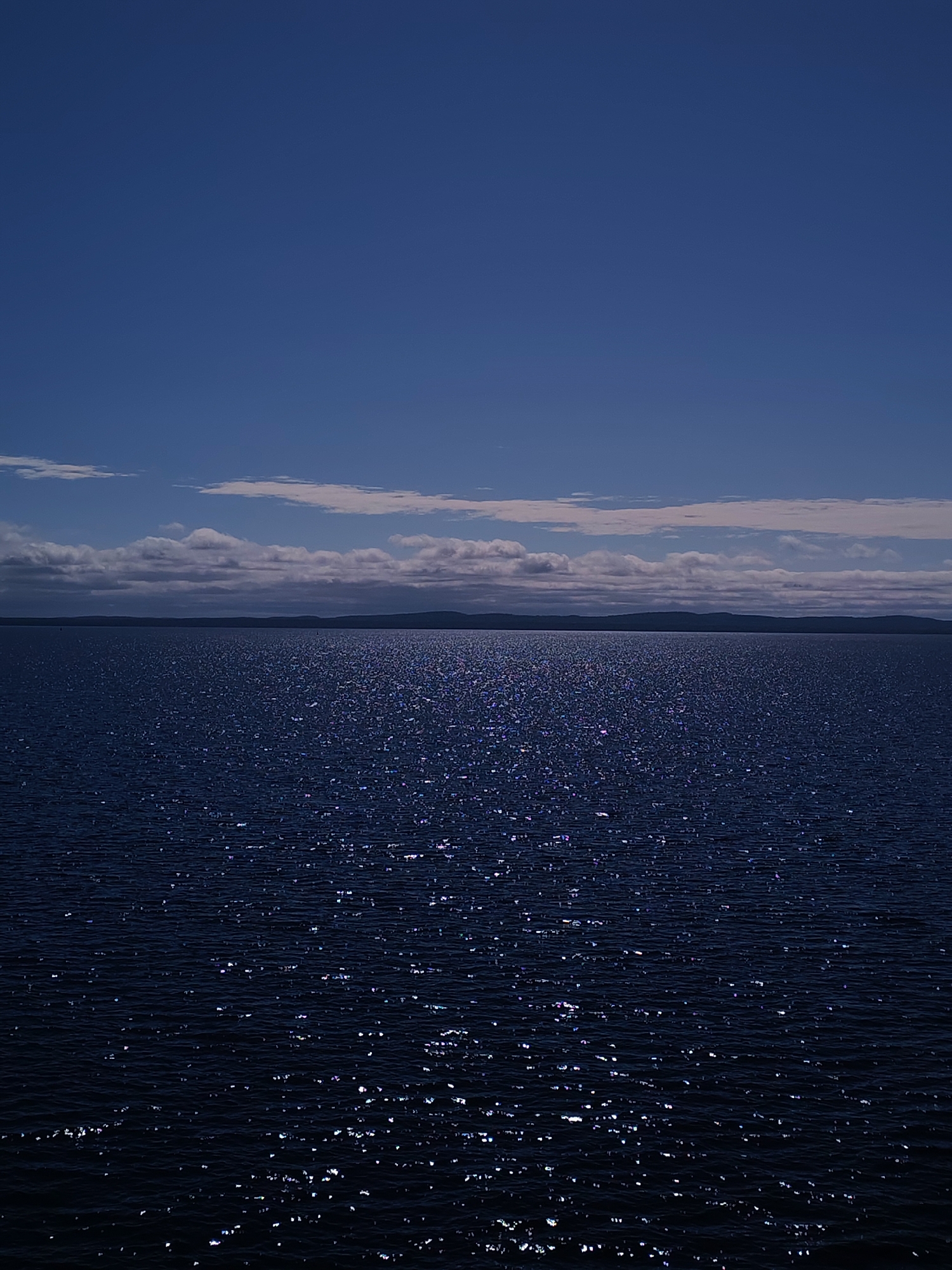 Witness documents serene Russian waterscape under clear skies