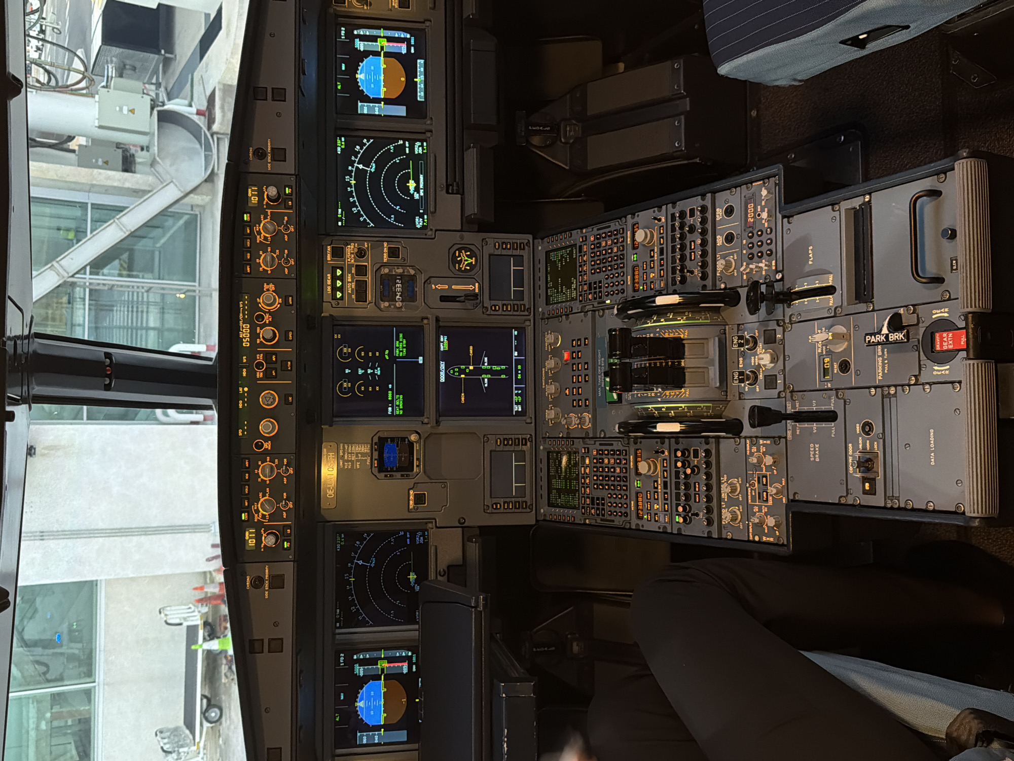 Aircraft operations documented at Palma de Mallorca Airport