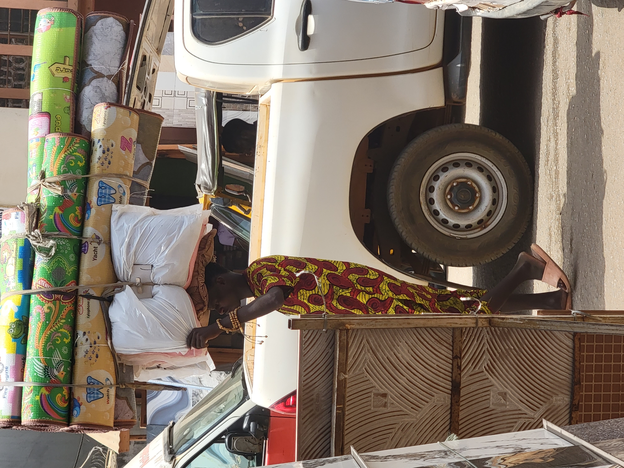 Daily street life and commerce documented in Maiburiji, Nigeria