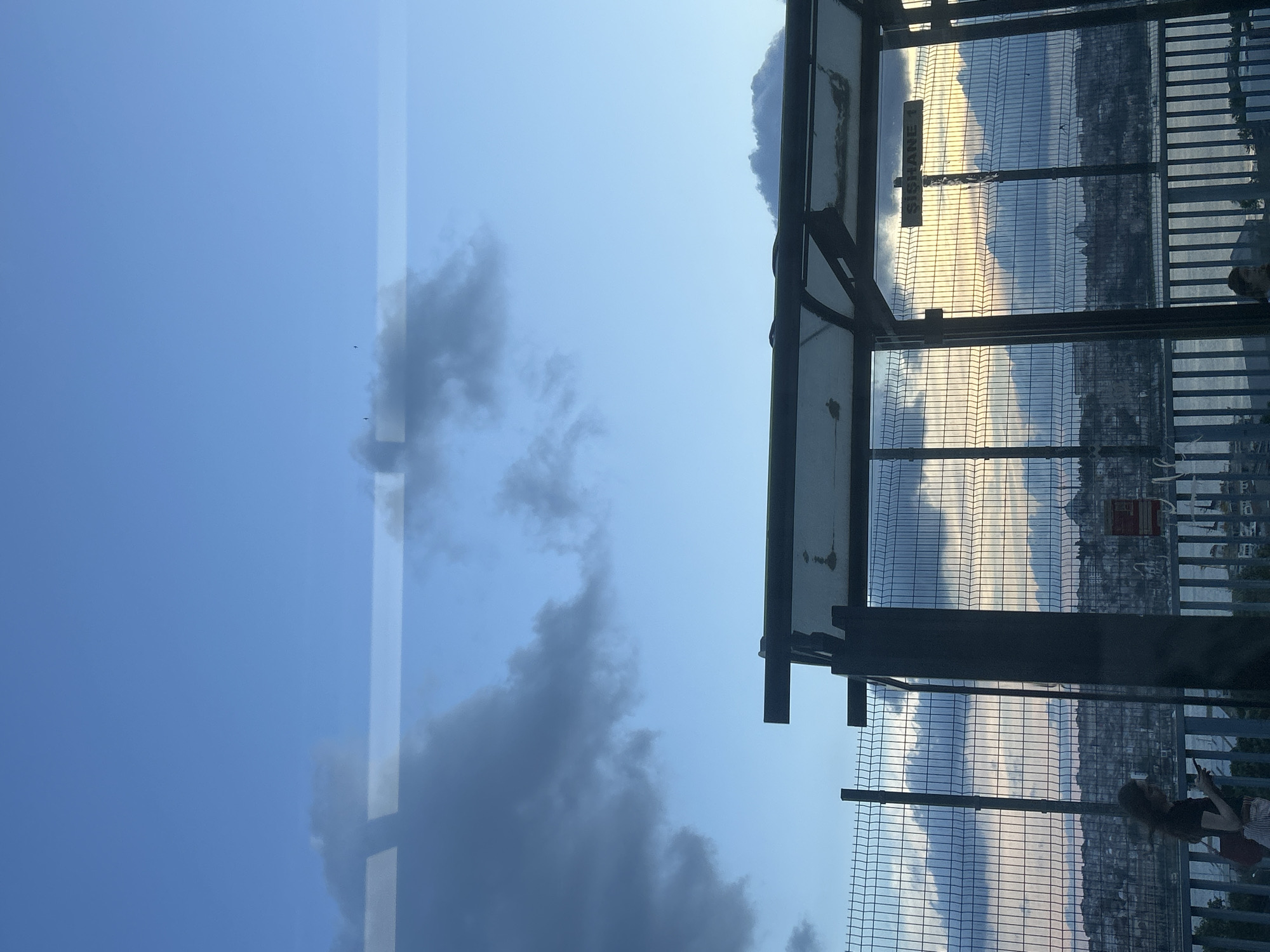 Sunset scenes documented across Beyoğlu district during golden hour