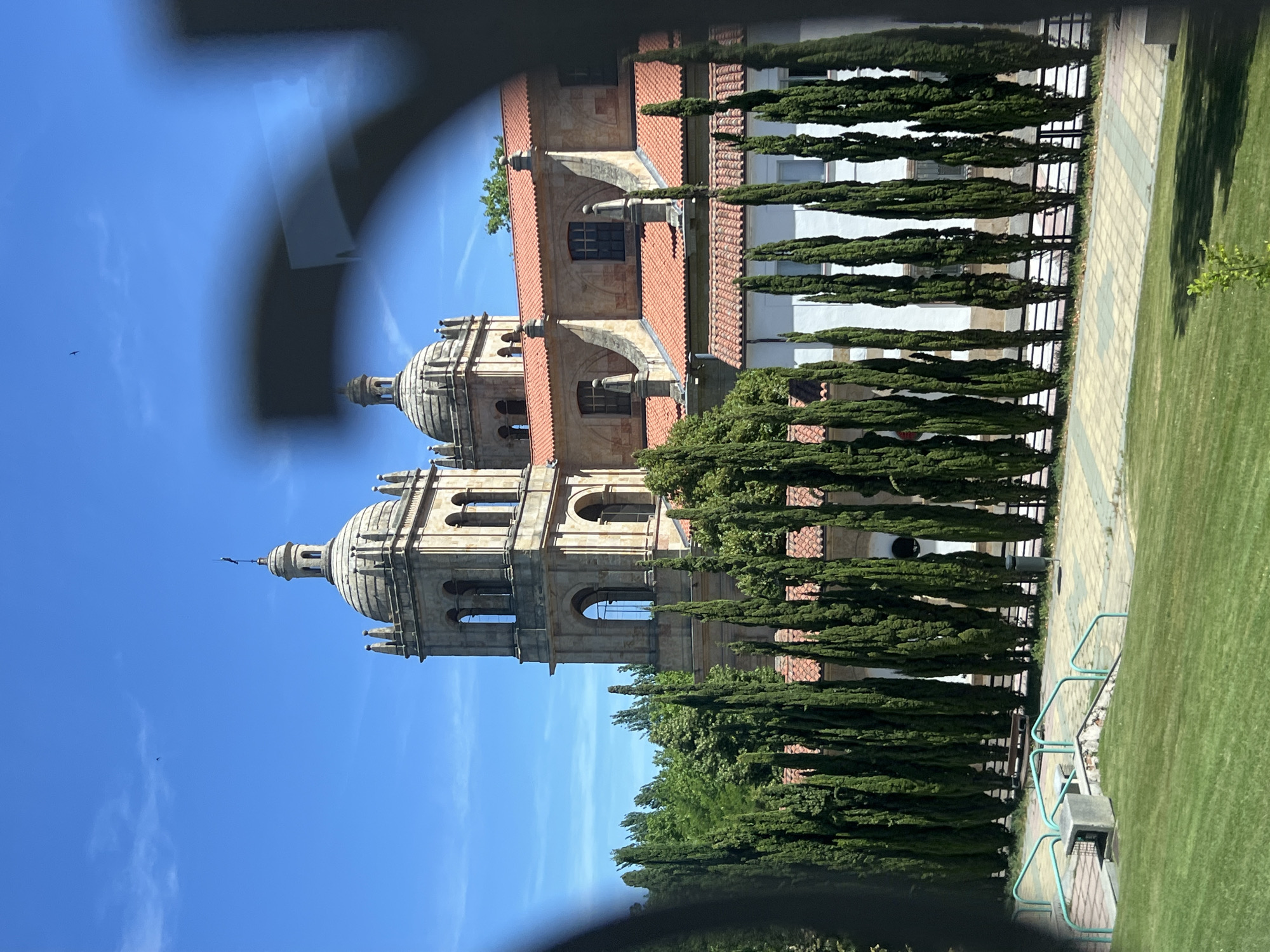 Historic Salamanca landmarks documented in morning photography session
