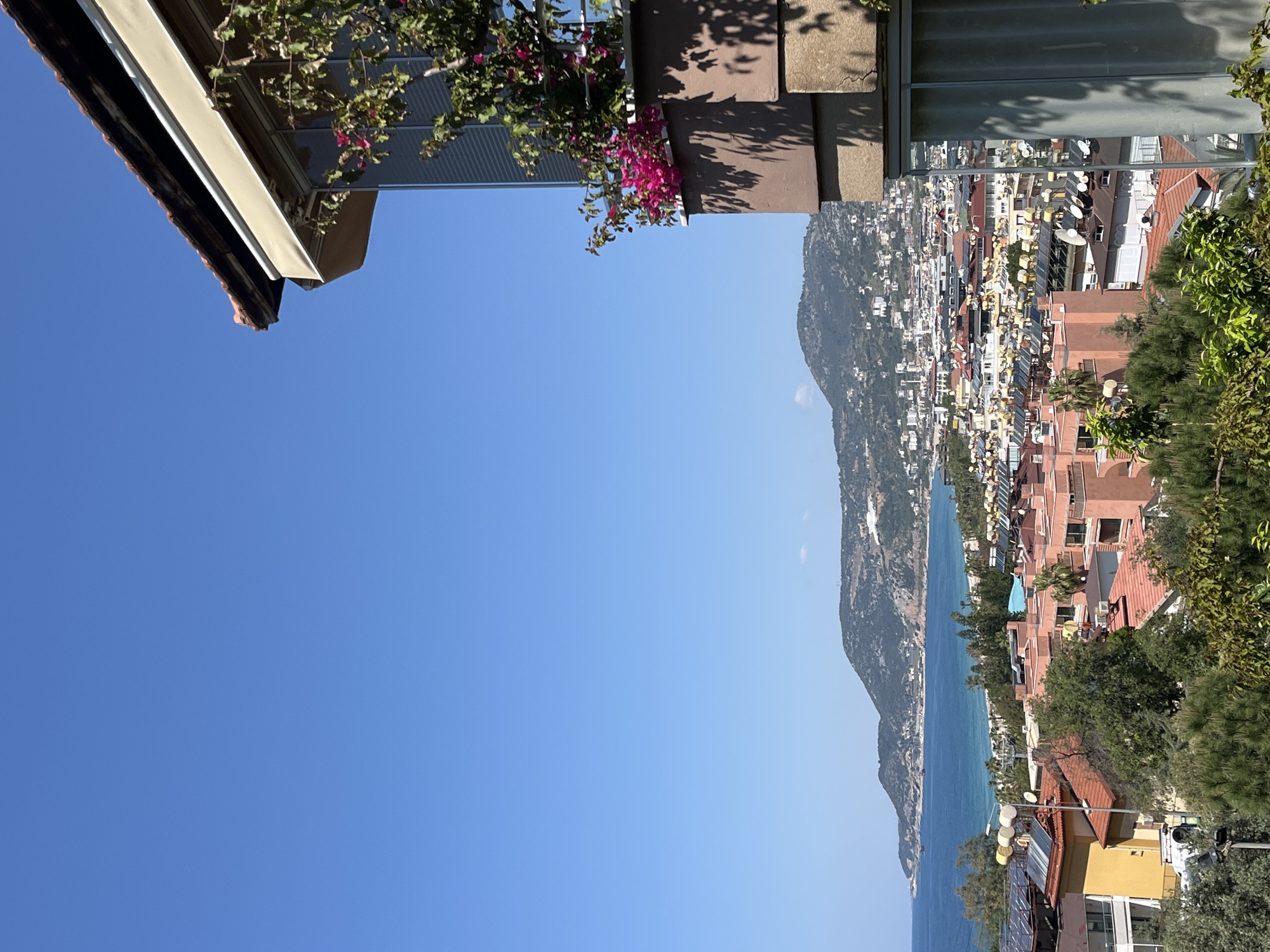 Morning views captured across Alanya's coastal cityscape