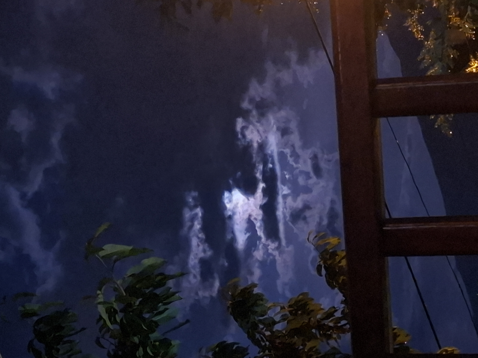 Nighttime atmospheric conditions documented over Sofia, Bulgaria