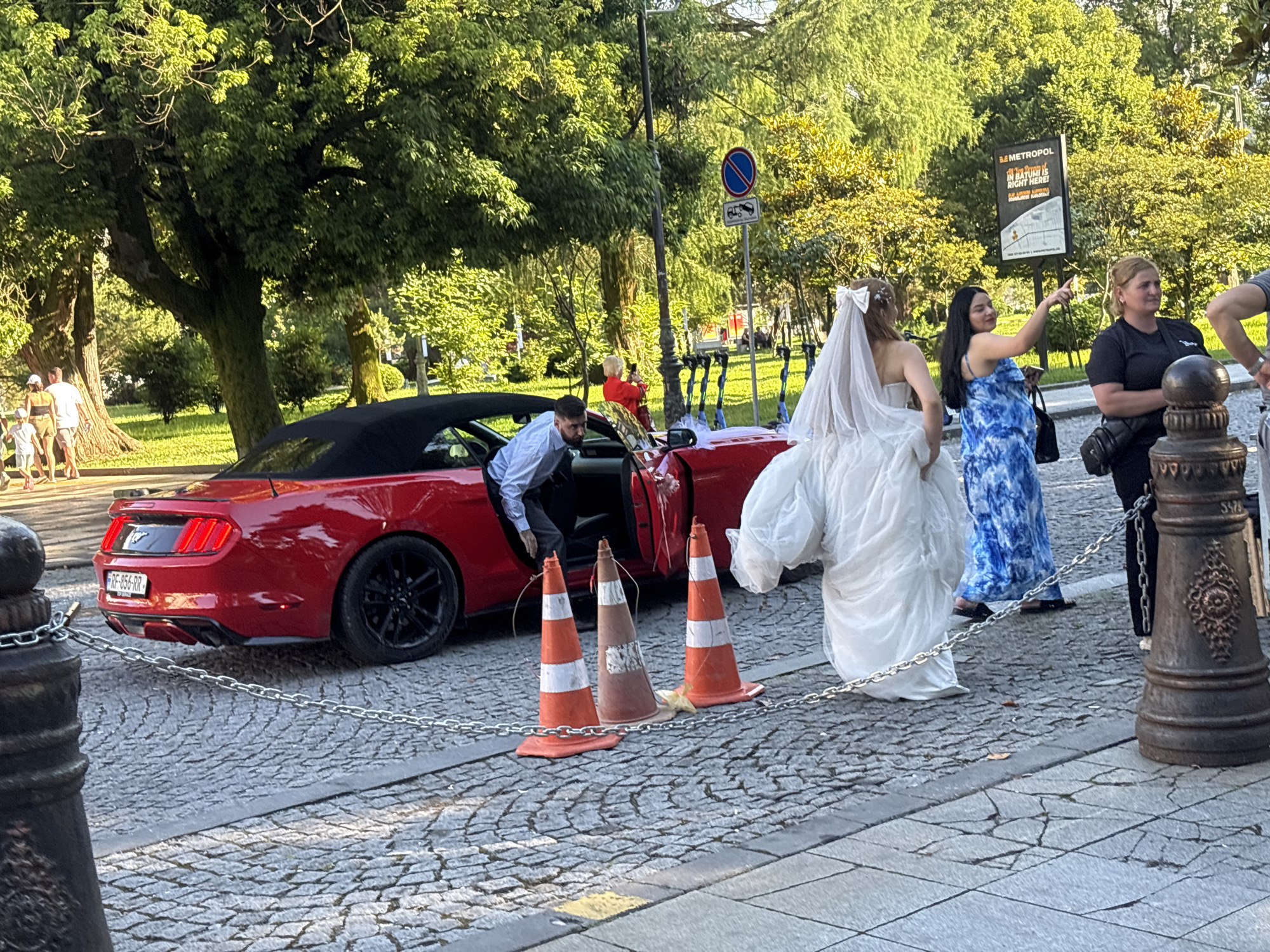 Afternoon around Batumi: streets, landmarks, and everyday city life