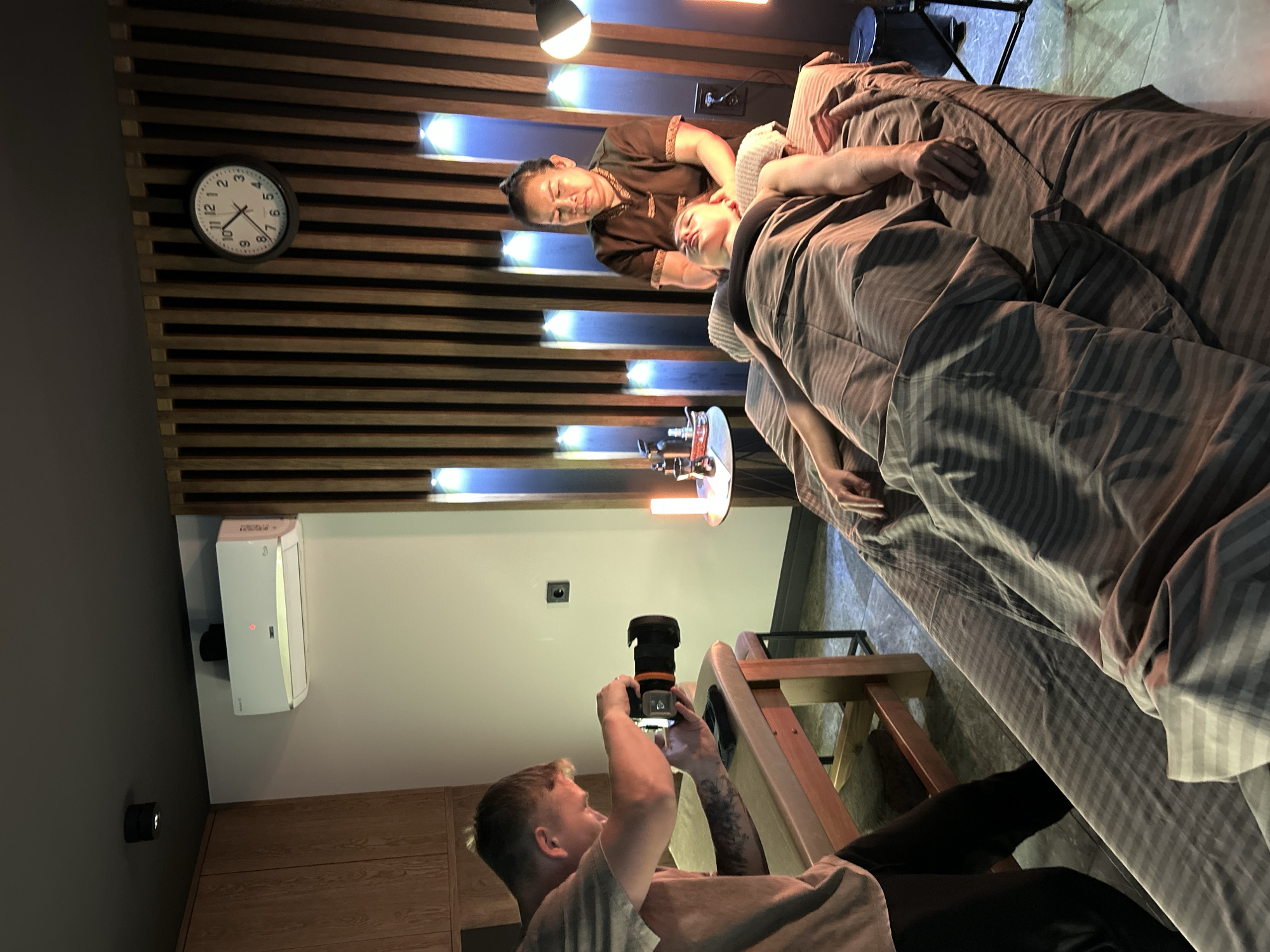 Commercial spa photography session documented in Votkinsk, Russia