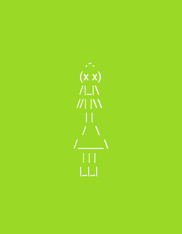 ASCII art collection displayed on colorful backgrounds in Bulgaria