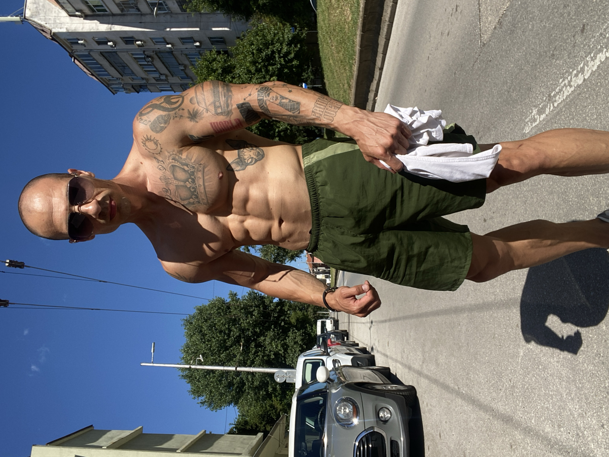Gym session captured from multiple angles in Pleven