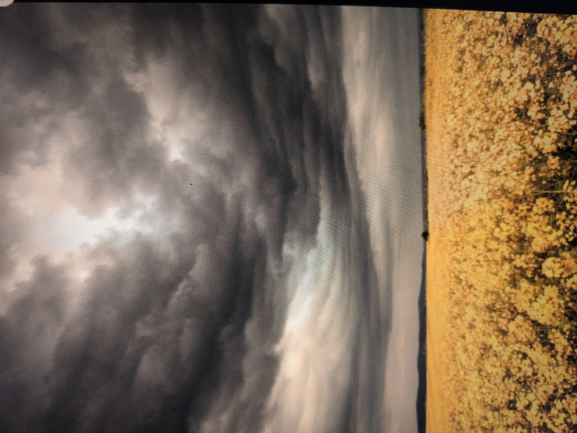 Witness captures varied landscape and historical scenes over four minutes