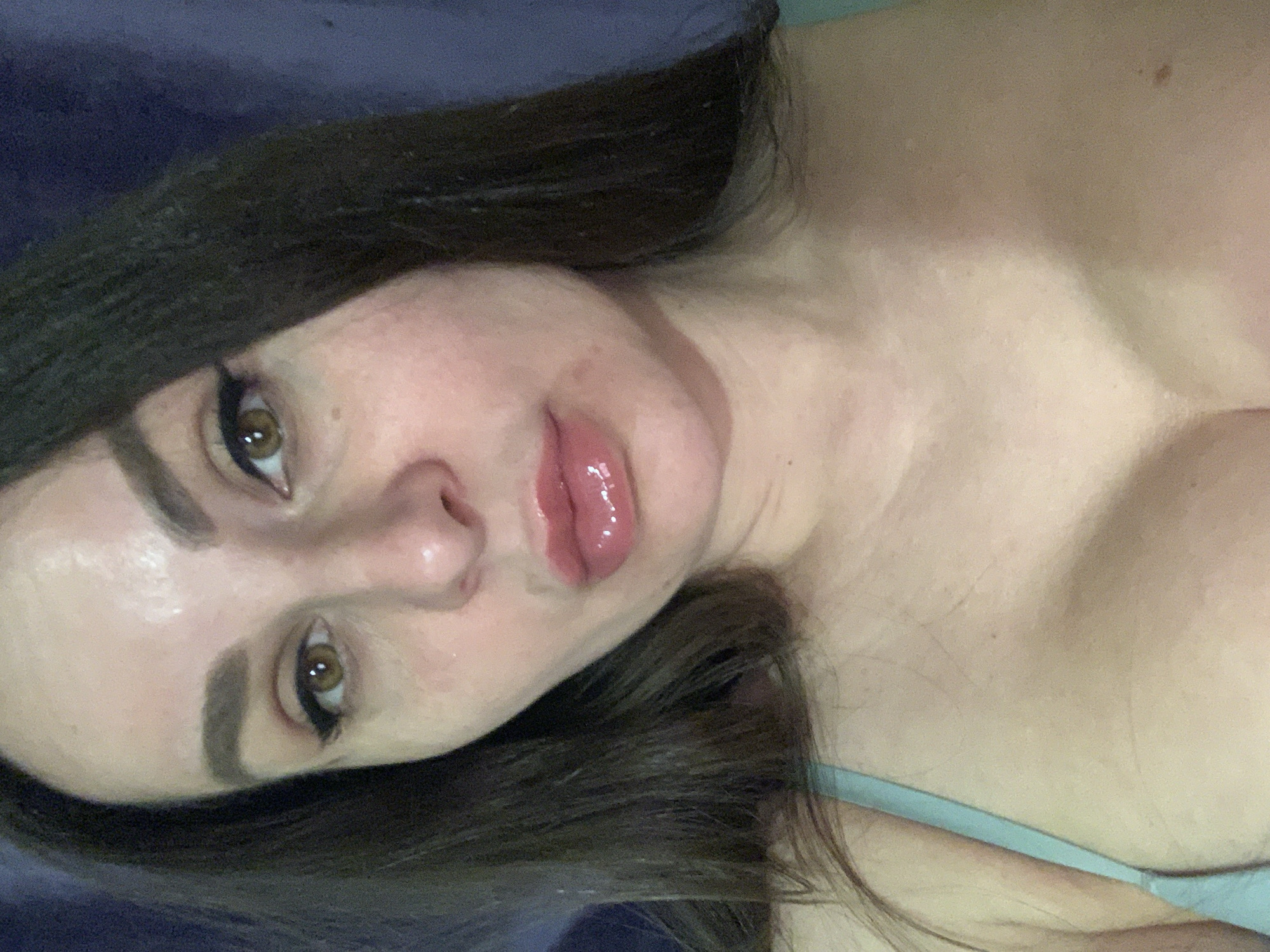 Beauty routine and luxury items documented in personal session