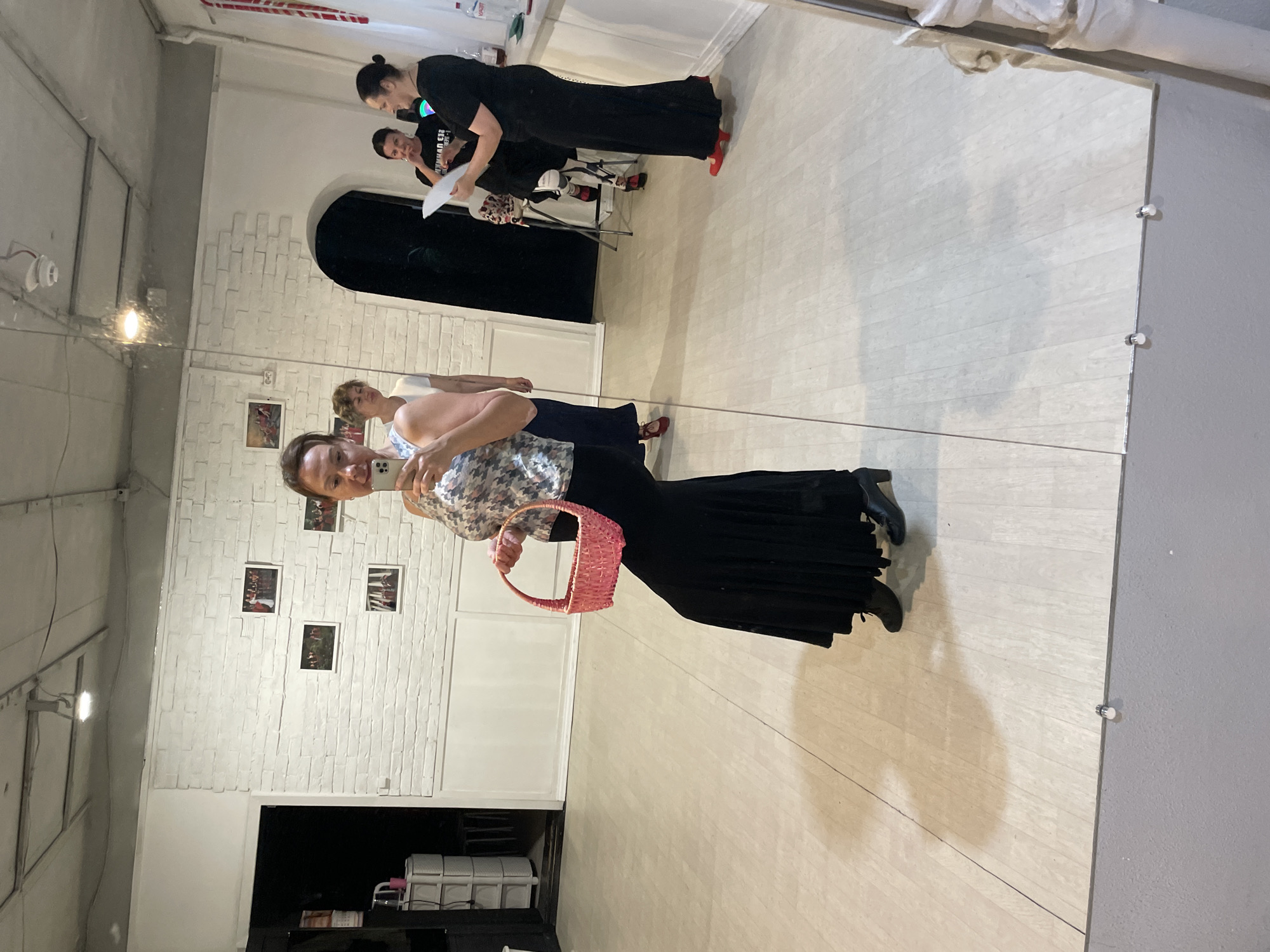 Woman documents flamenco class and city exploration in Sochi