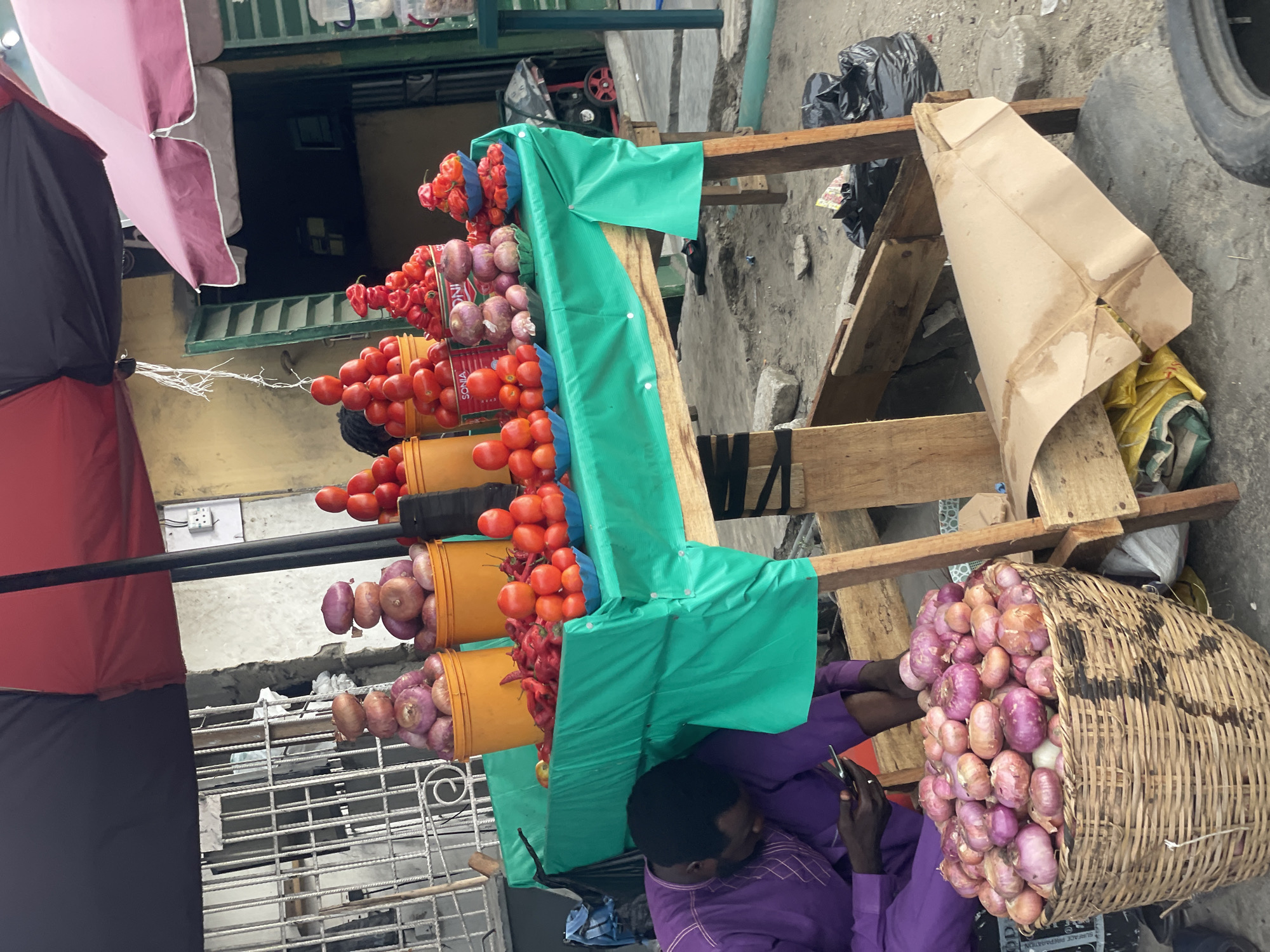 Daily street life documented across Ado, Nigeria commercial areas