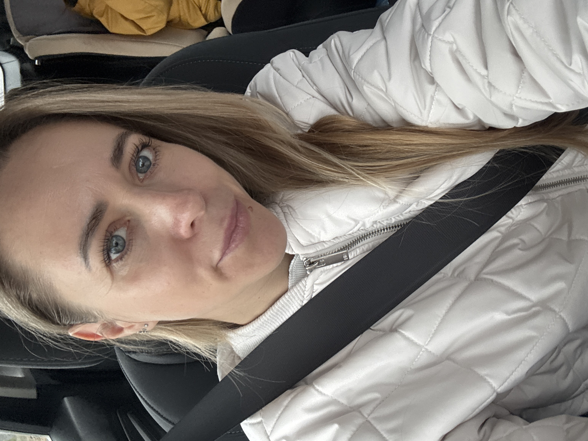 Mother and child captured in car selfies in Chaikovsky