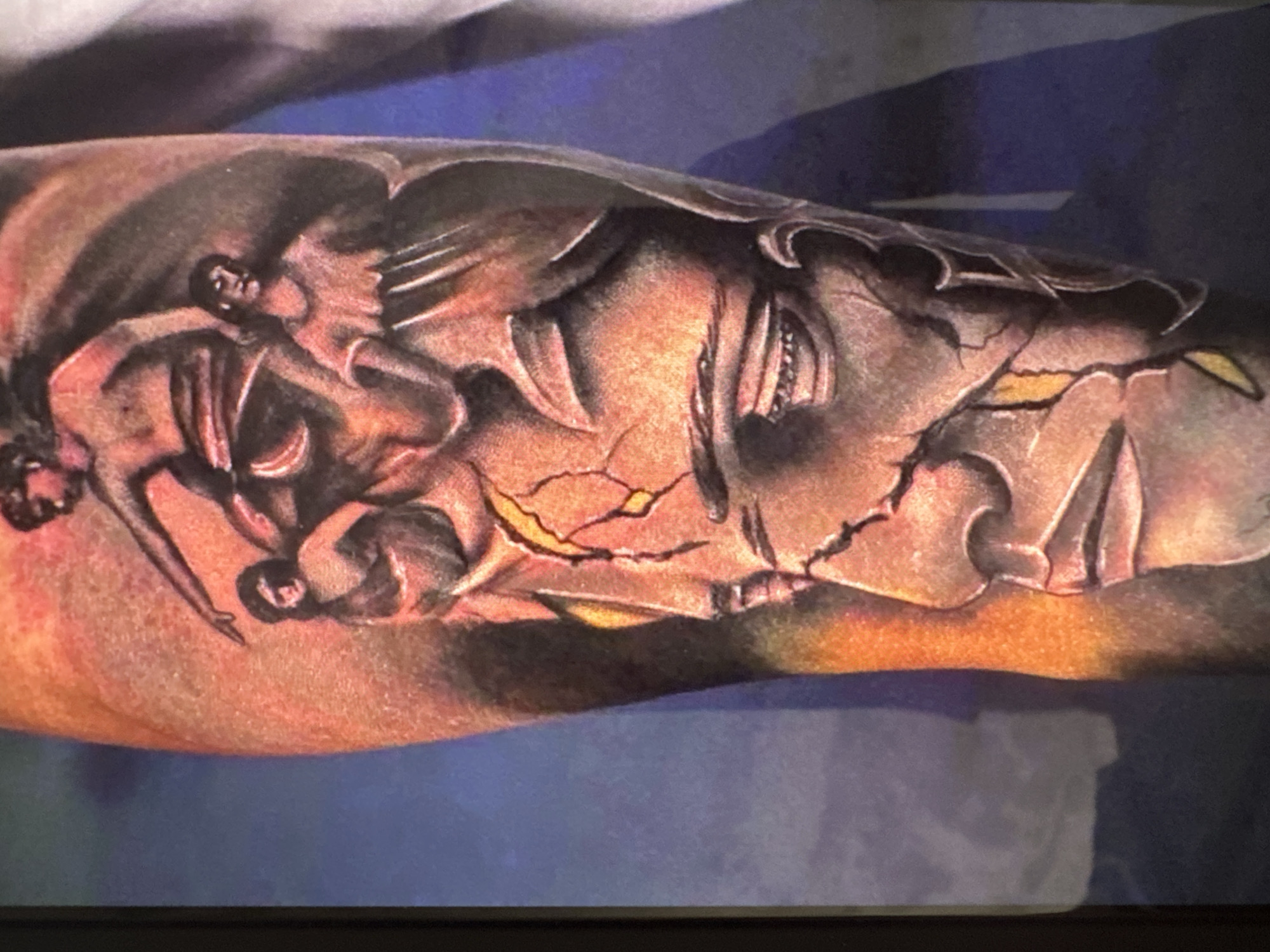 Casual documentation tour captures tattoos, streets, landscapes in Bobov Dol