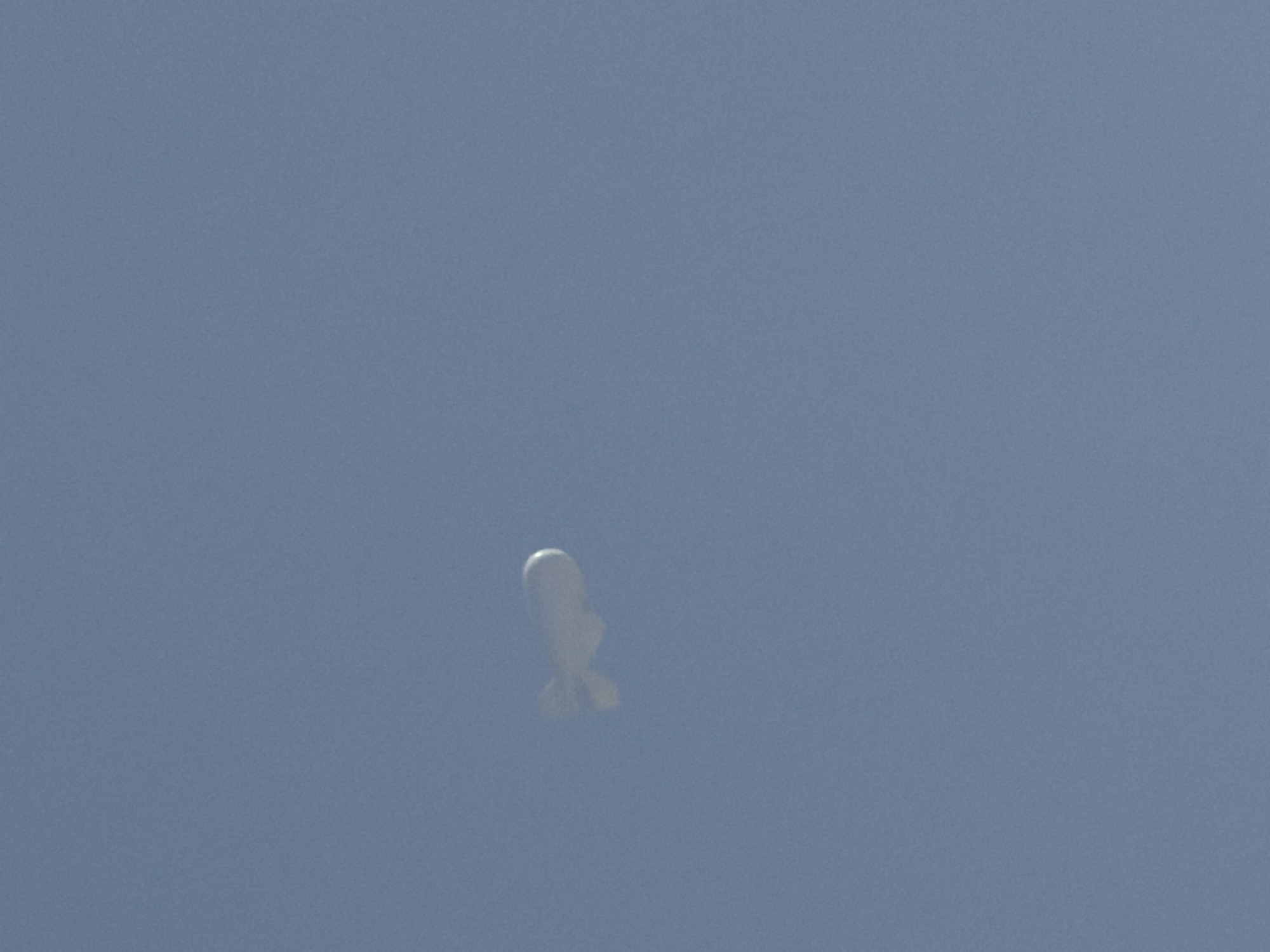 Blimp-shaped object sighted over Dimona, Israel