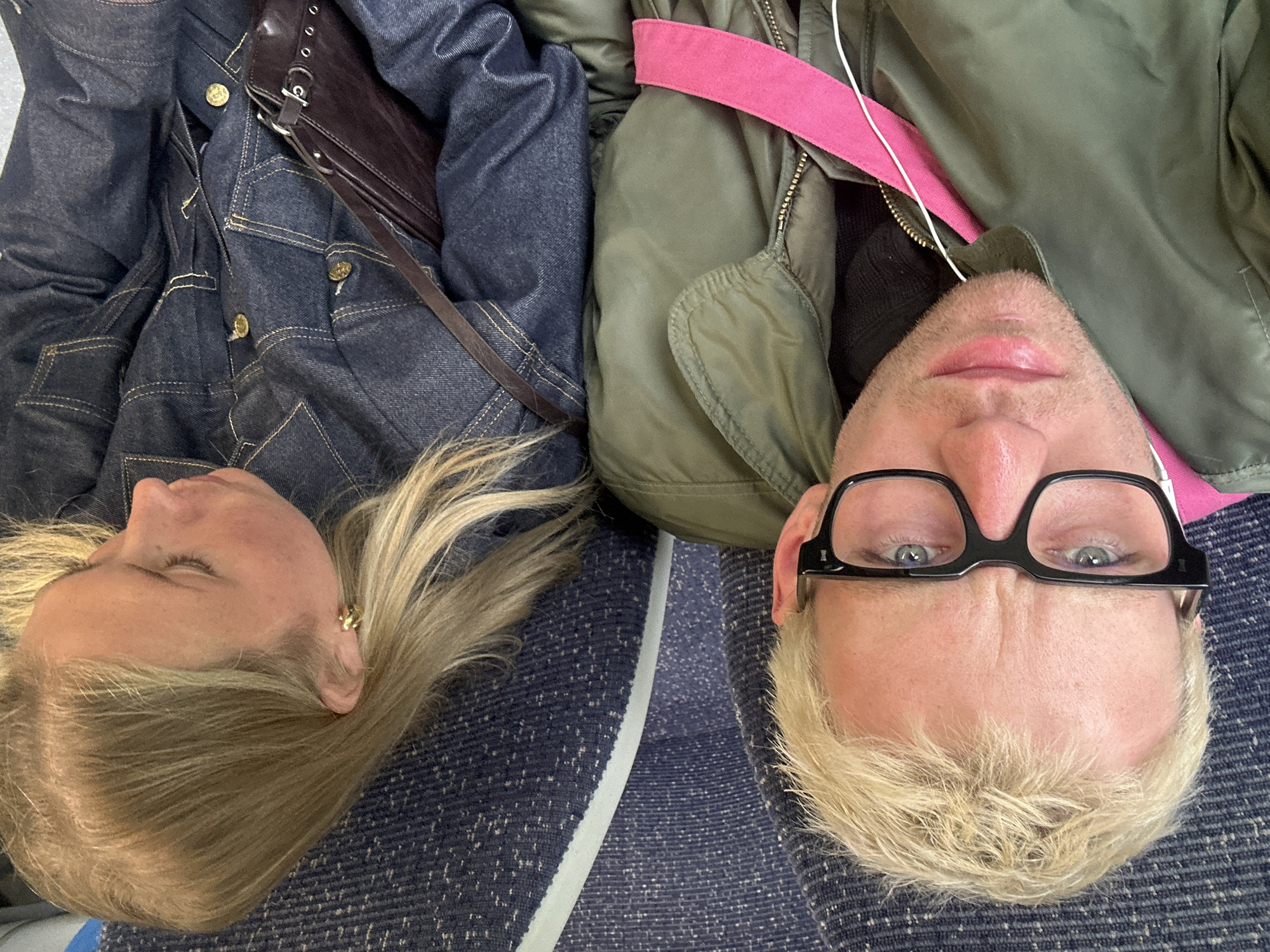 Two people spotted in overhead view in Welwyn Hatfield
