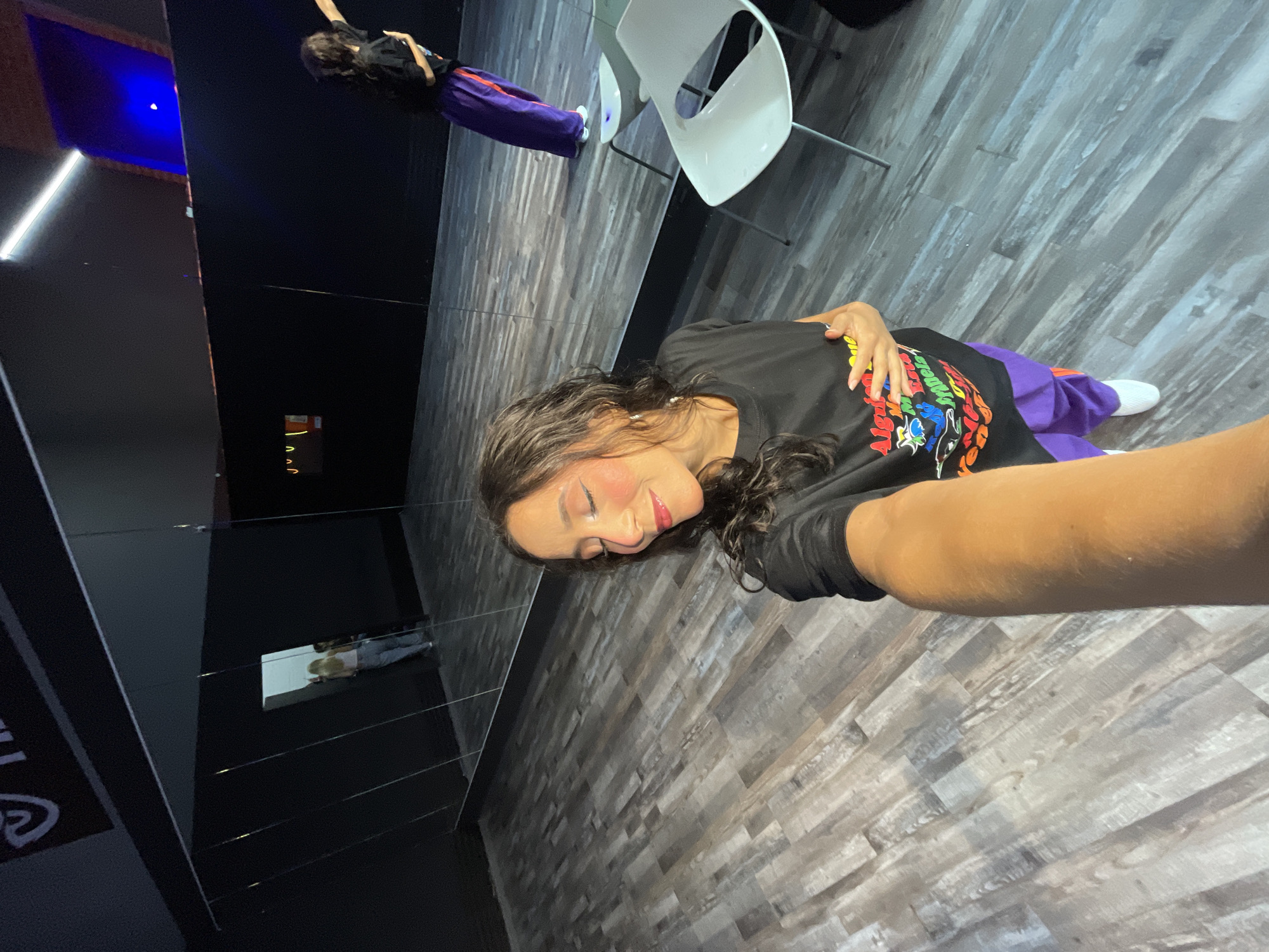 Dance crew session at a Pampatar studio