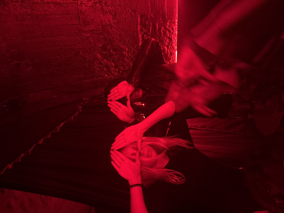 Late-night social gatherings documented across Paris venues