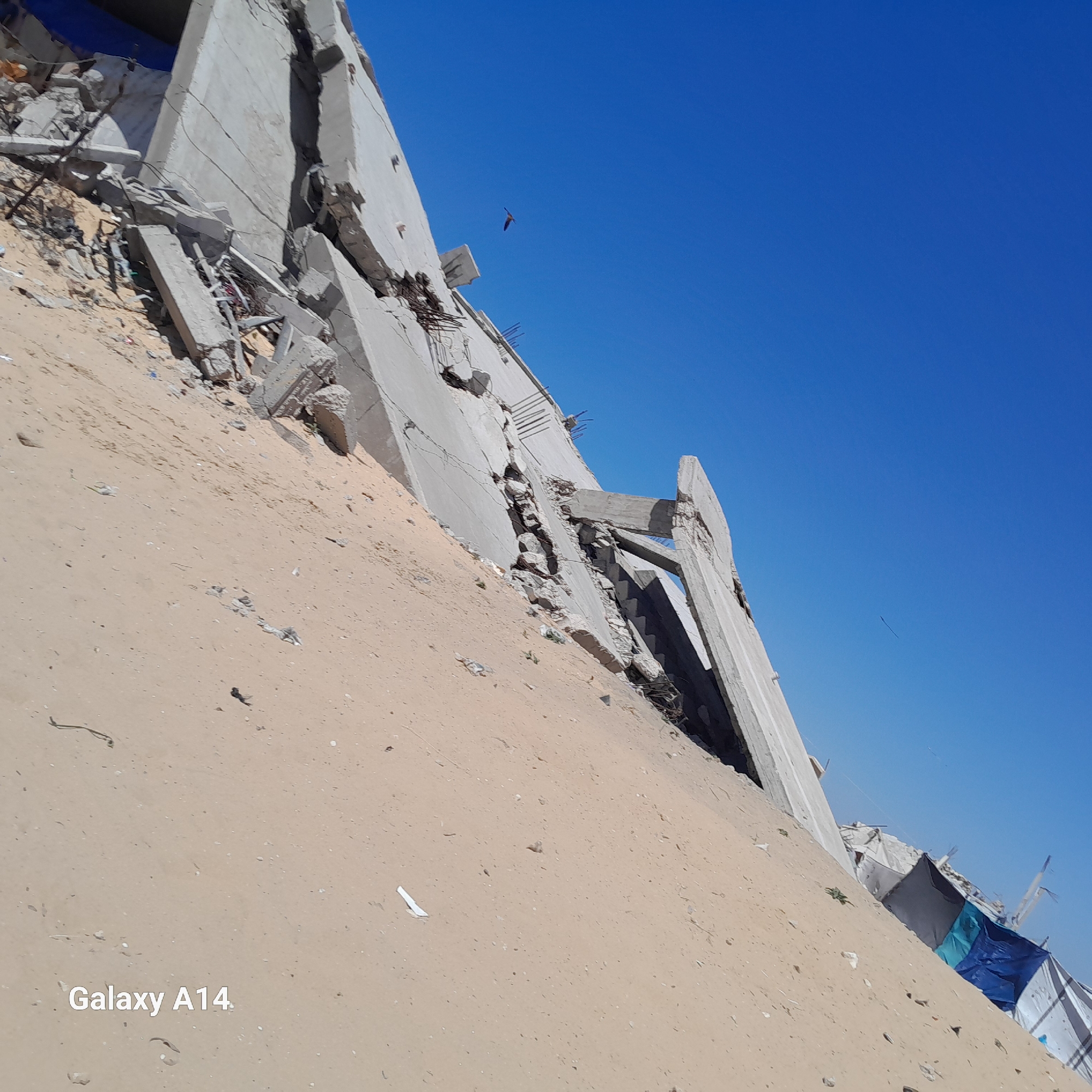 War damage, displacement documented across Khan Yunis neighborhoods