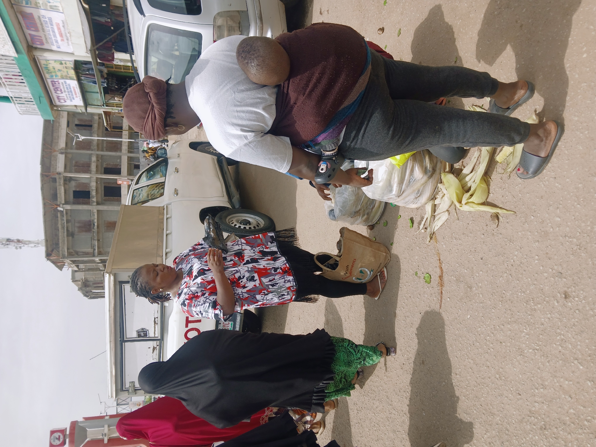 Daily street life documented across Jos, Nigeria neighborhoods