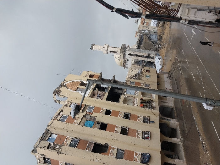 Witness documents widespread destruction in Khan Yunis amid temporary settlements