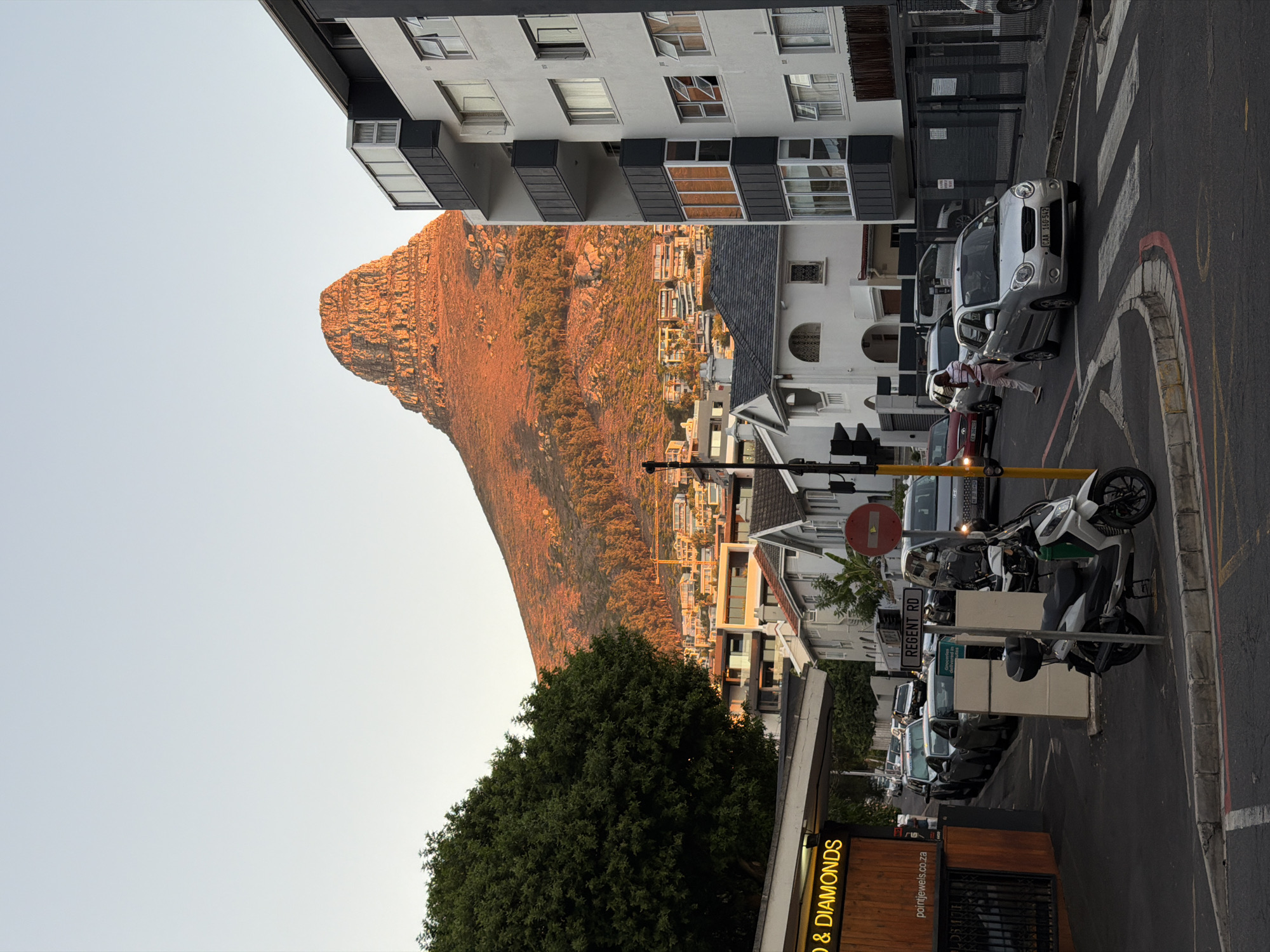 Cape Town sunset and coastal scenes captured across city
