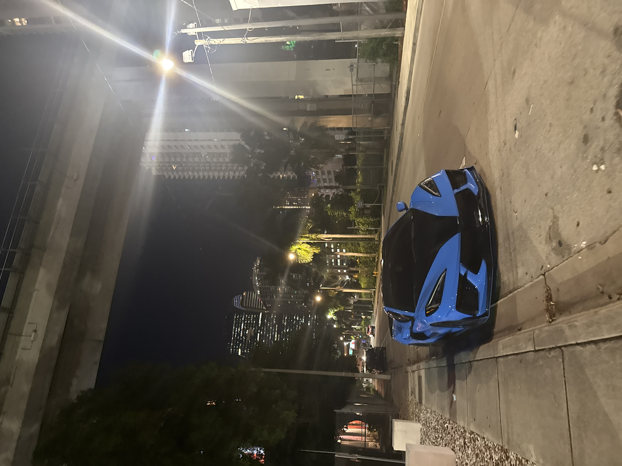 Late Night Miami Street Activity Documented by Witnesses