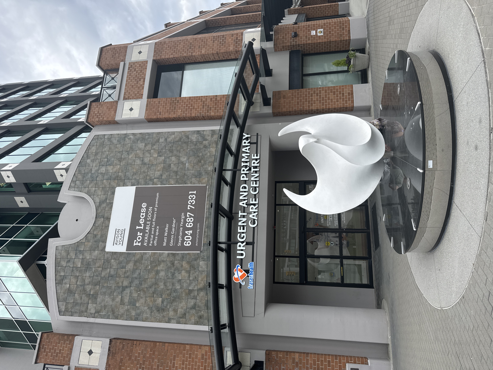 Street-level tour of Burnaby's Station Square and Metrotown district