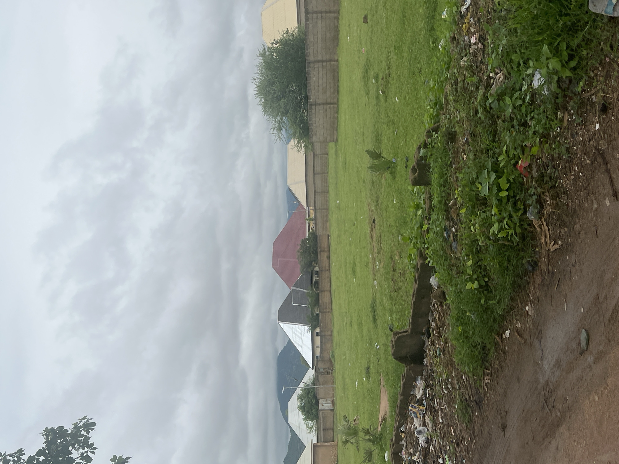 Street scenes documented across Jalingo, Howayi Nigeria during overcast afternoon