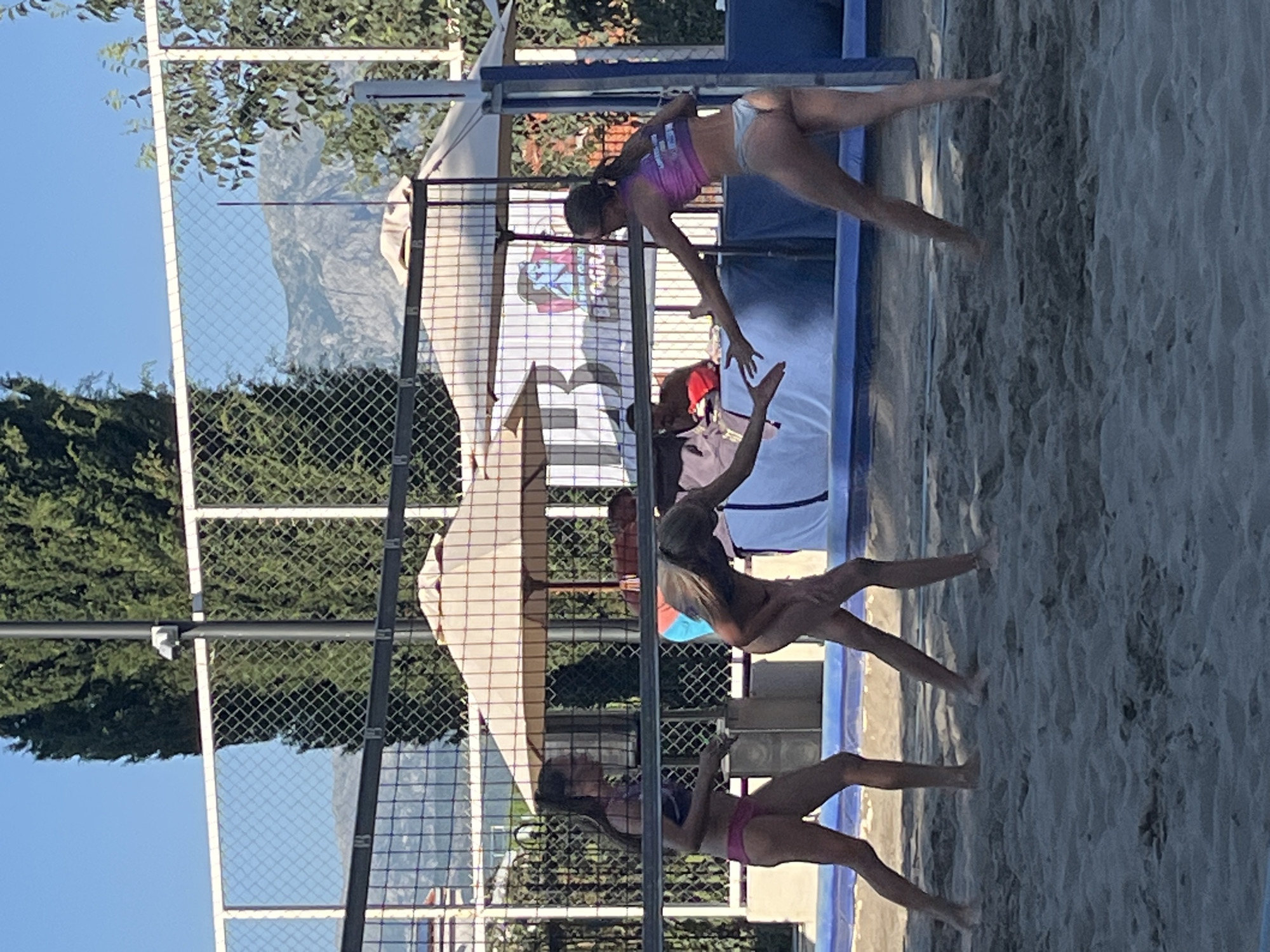 Beach volleyball tournament in full swing at Luštica Bay, Montenegro