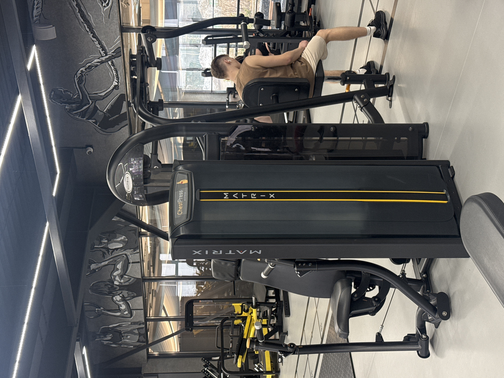Morning workout session documented at Votkinsk gym