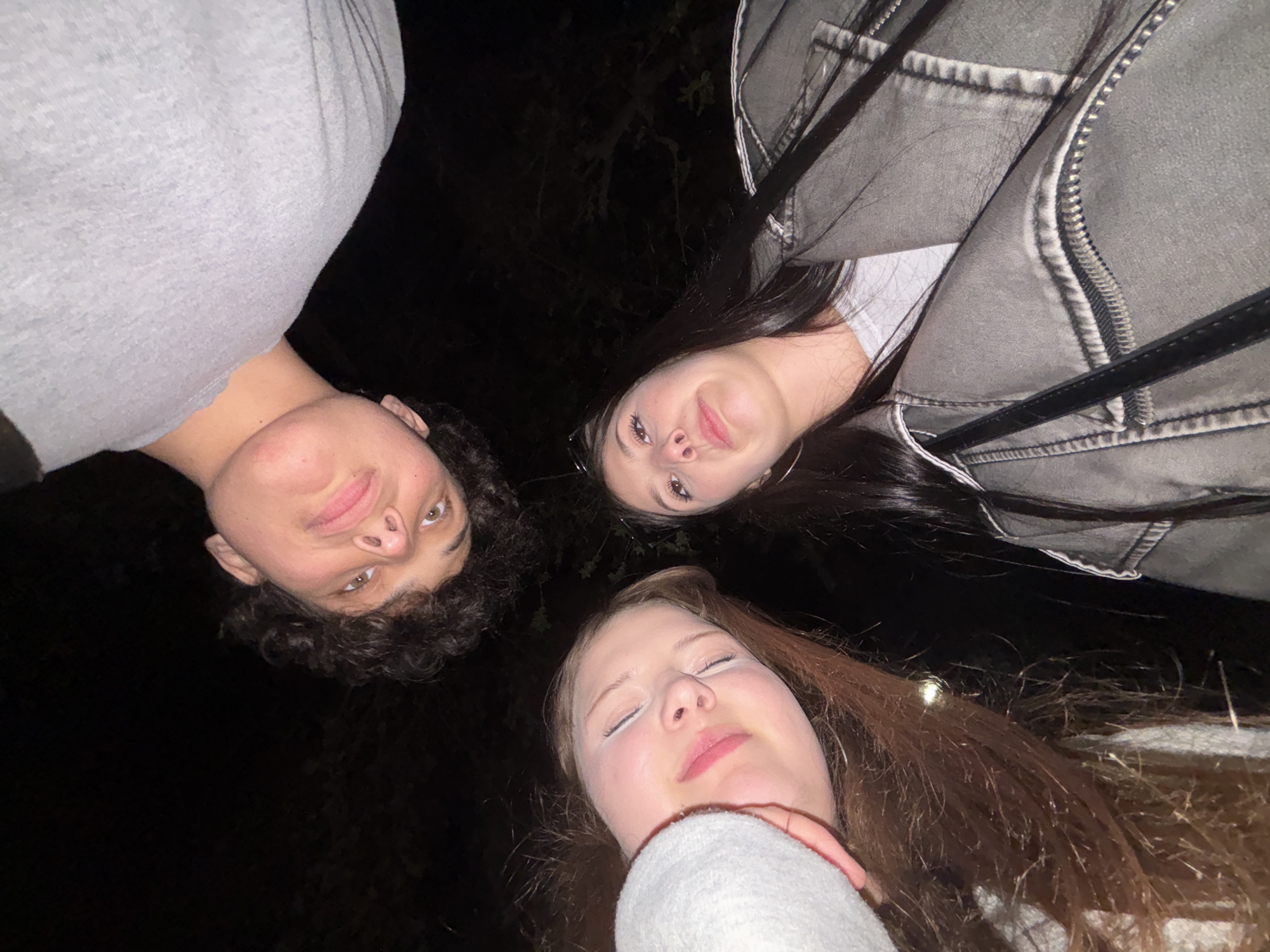 Nighttime gathering documented in Foki, Russia