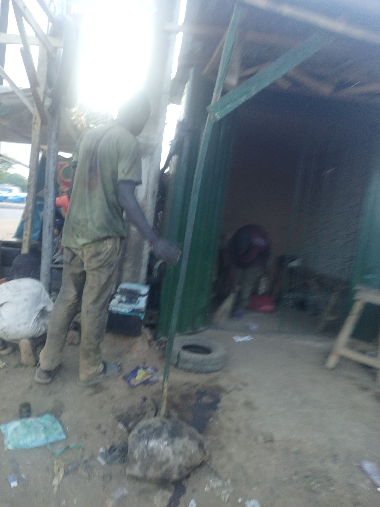 Daily life scenes documented across Keffi, Nigeria Tuesday evening