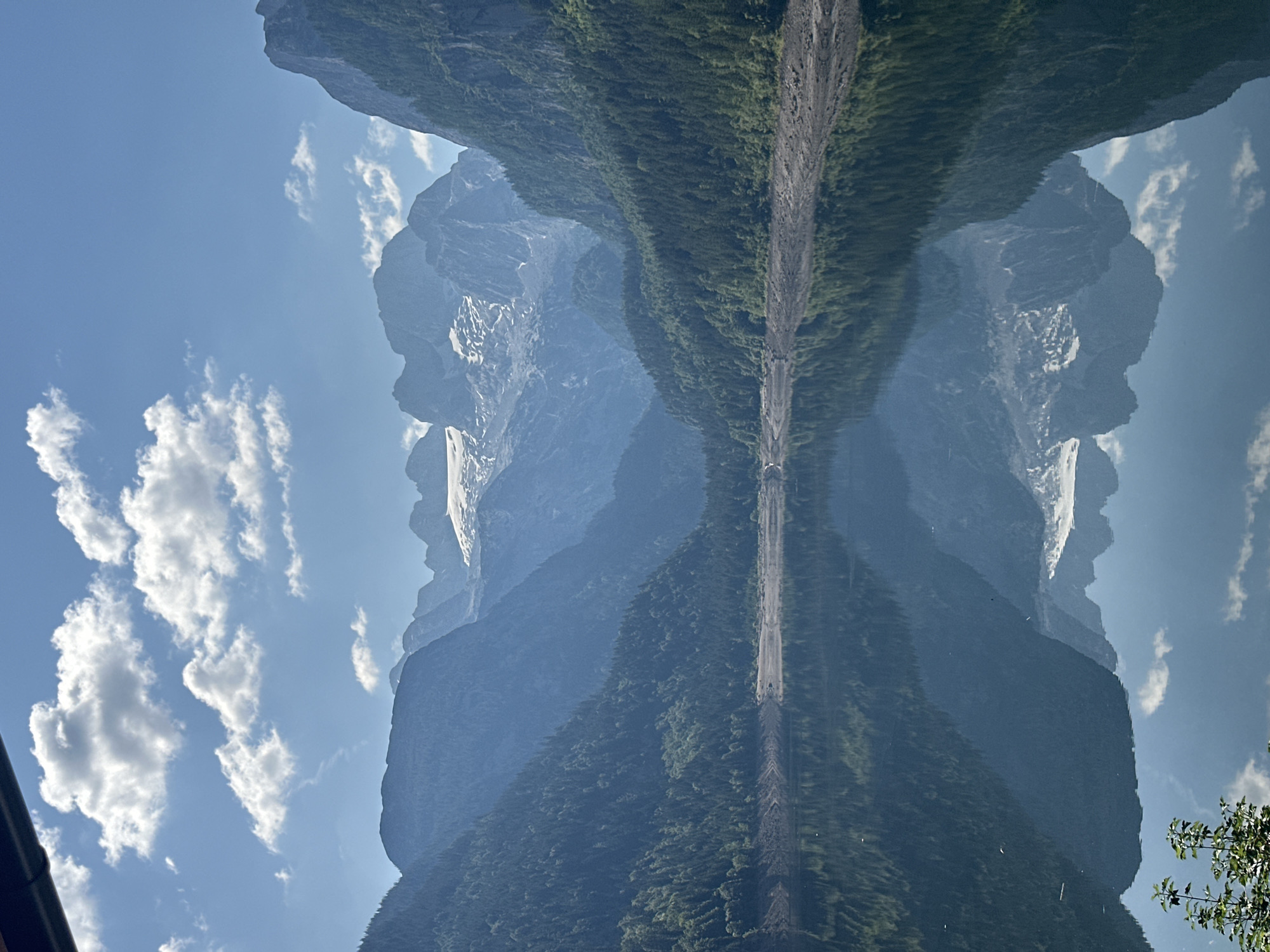 Morning at Gosausee — alpine lake, Dachstein views, cable car
