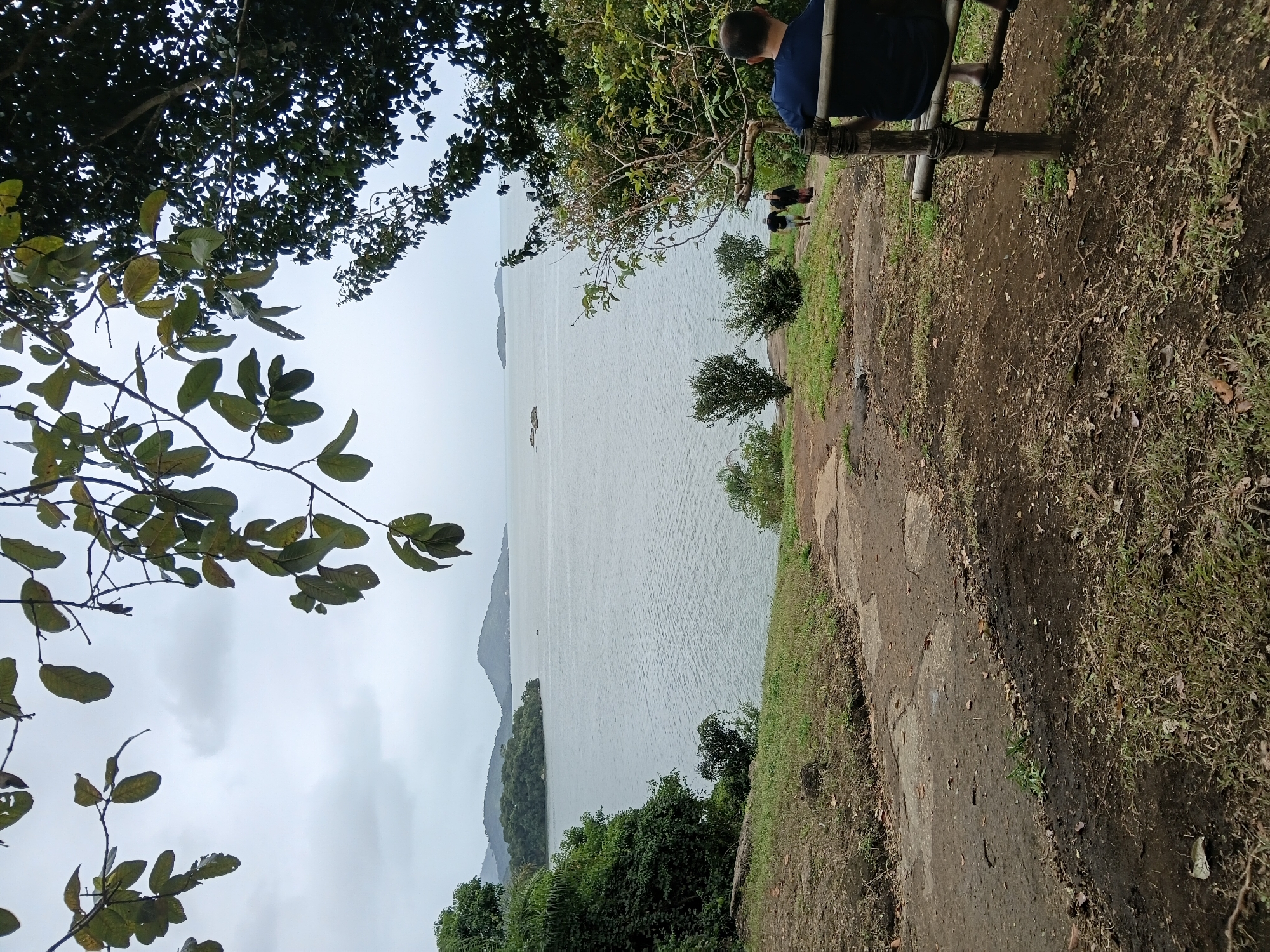 Coastal view photographed from Paraty viewpoint, Brazil