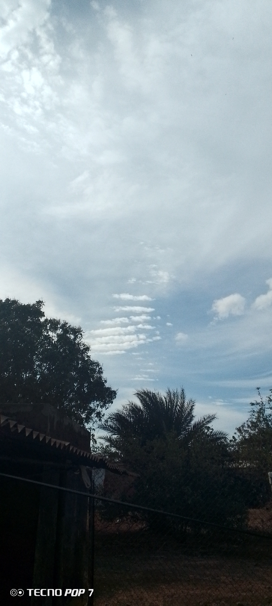 Evening sky documentation session recorded in rural Altagracia, Venezuela