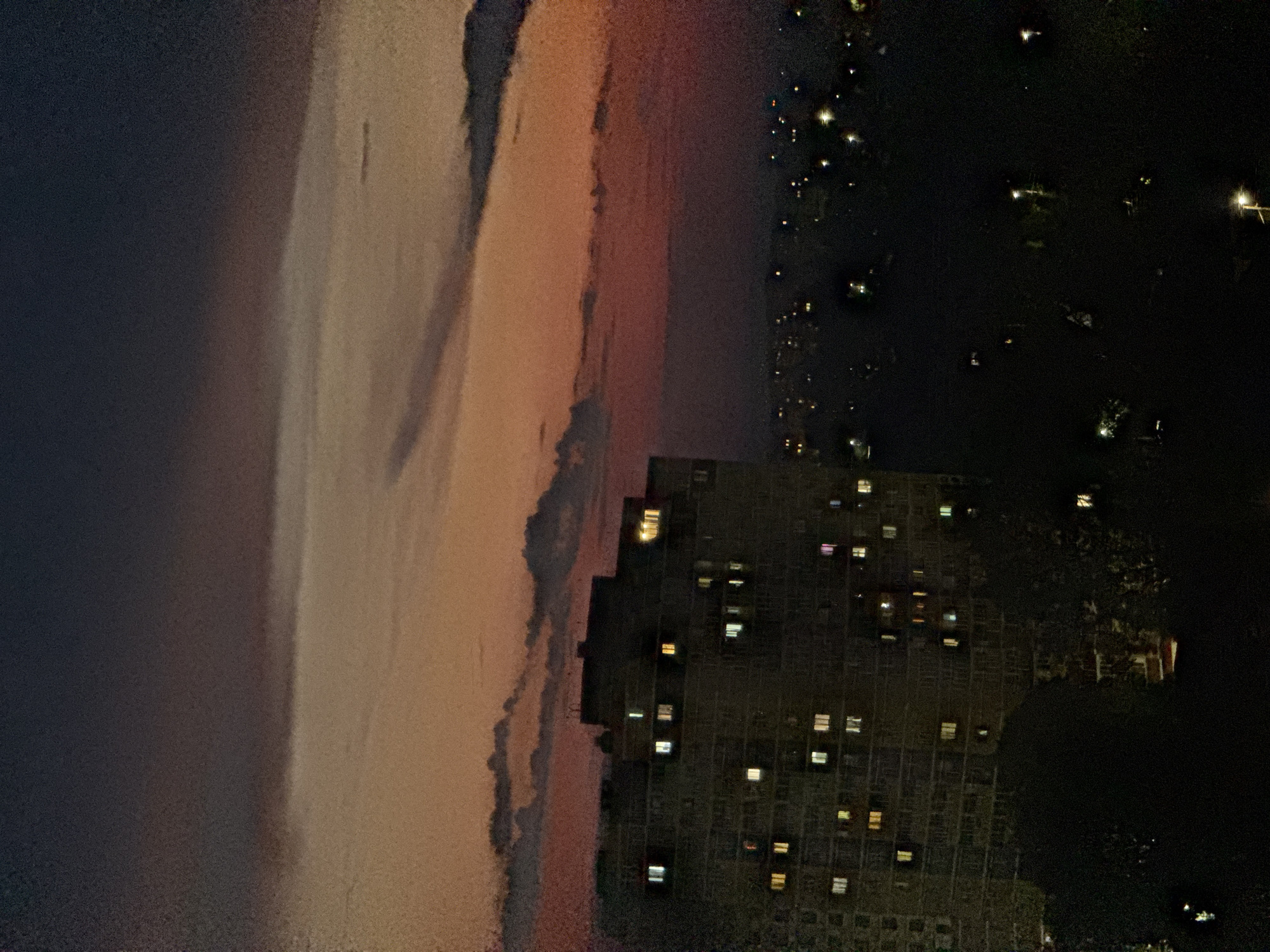 Evening cityscape documentation across Izhevsk, Russia
