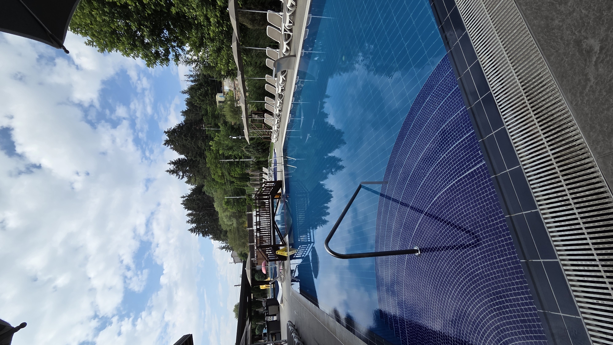 Thermal pool day at a spa resort in Bania, Bulgaria