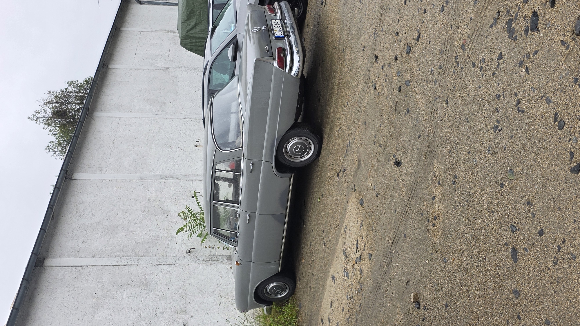 Mercedes vehicles spotted across multiple locations during morning hours