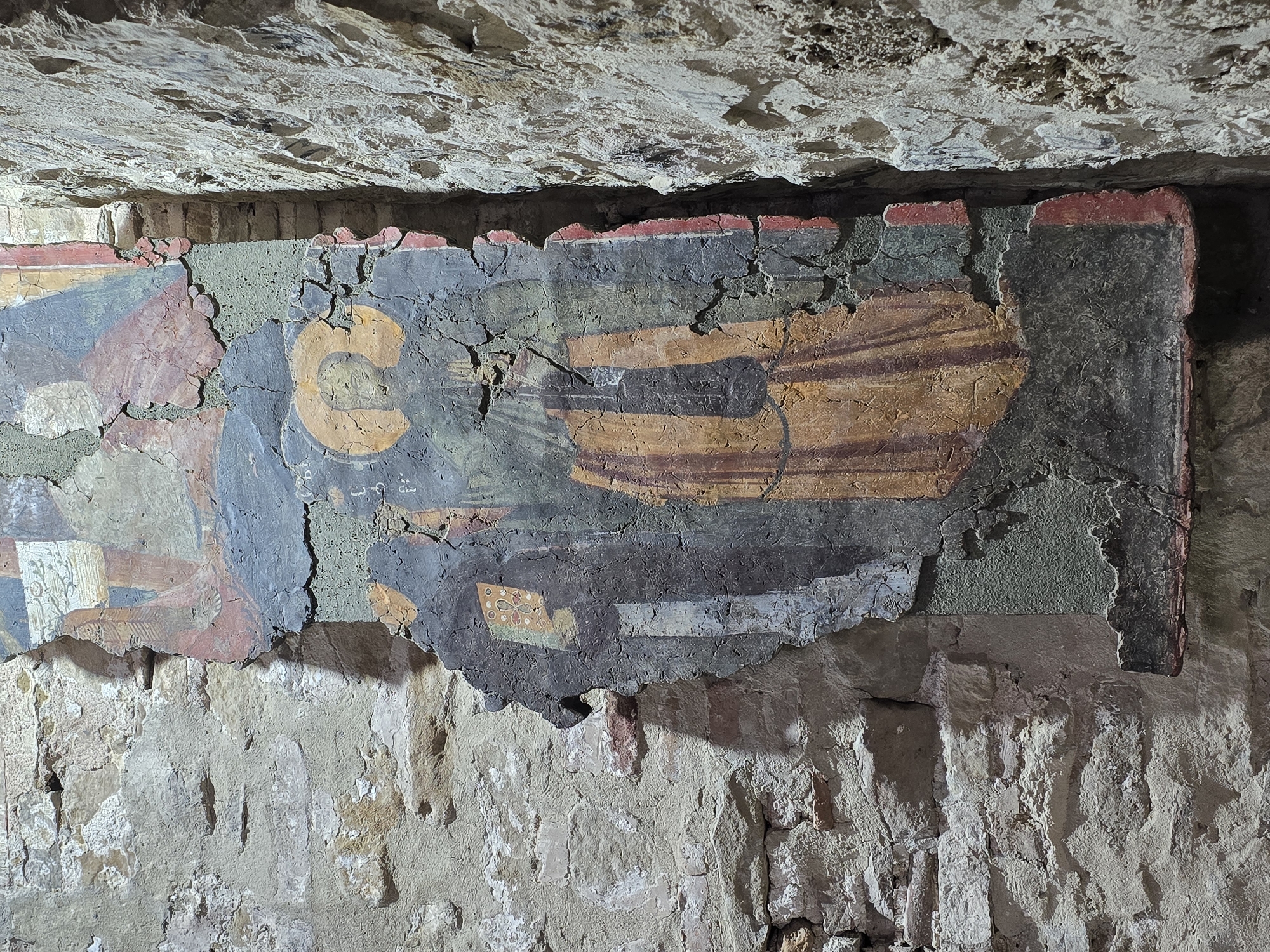 Witness documents medieval Bulgarian fortress and deteriorating religious frescoes