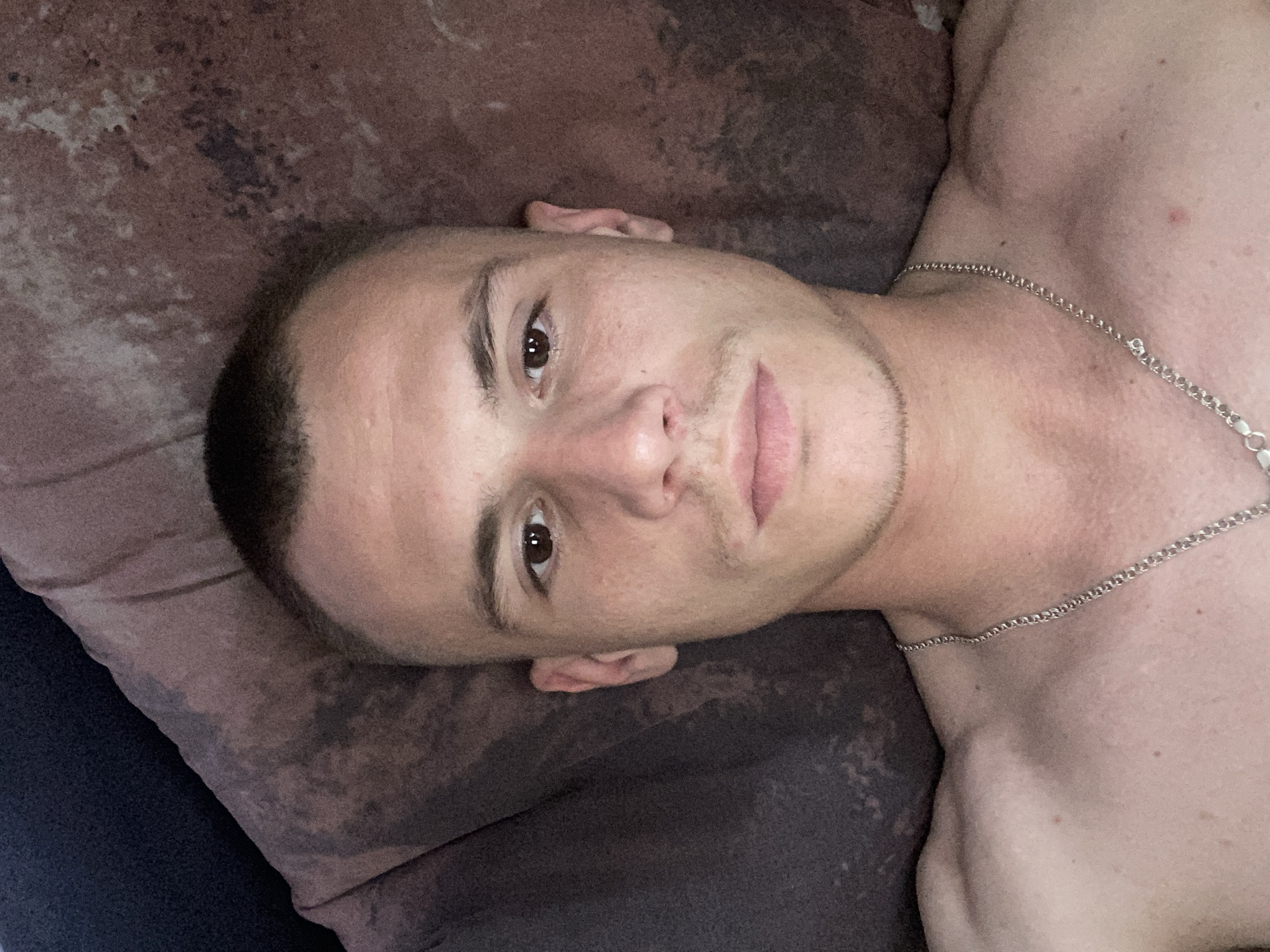 Lazy afternoon at home, Russian note on the TV screen