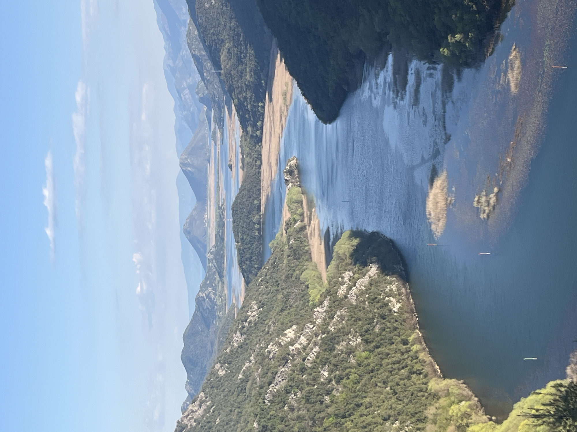 Scenic Crnojevića River views documented in Montenegro mountains