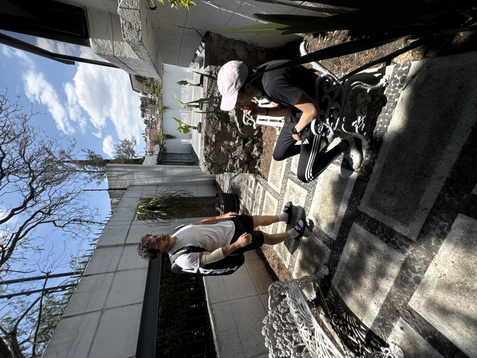 Mixed photography session documented in Mexico City afternoon